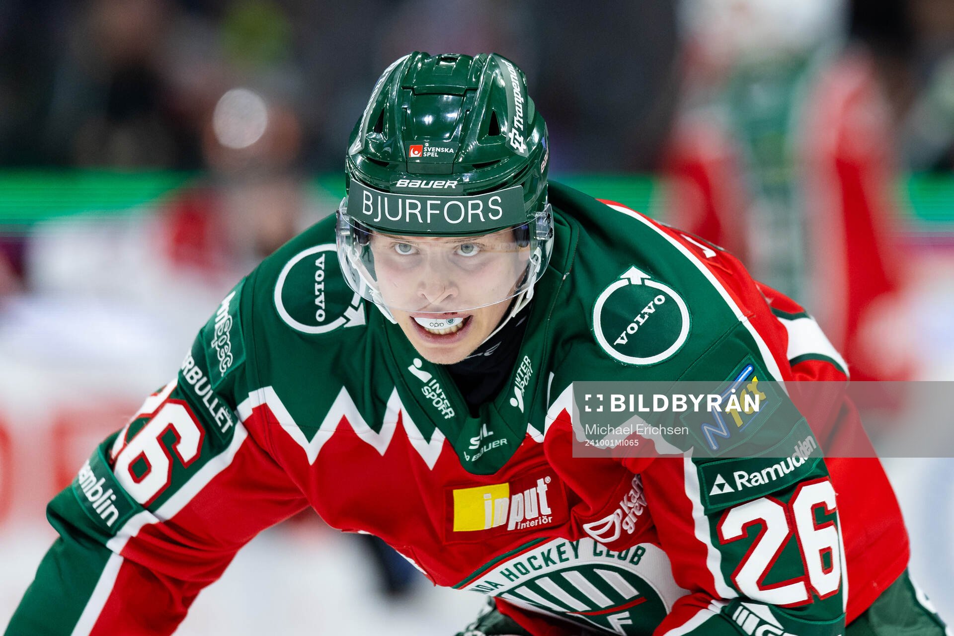 Frölundas Isac Heens