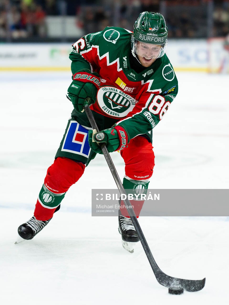 Frölundas Erik Thorell