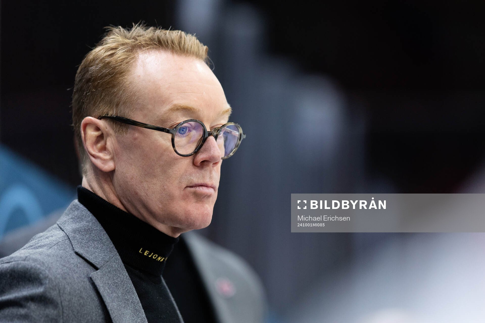Örebros tränare Niklas Eriksson