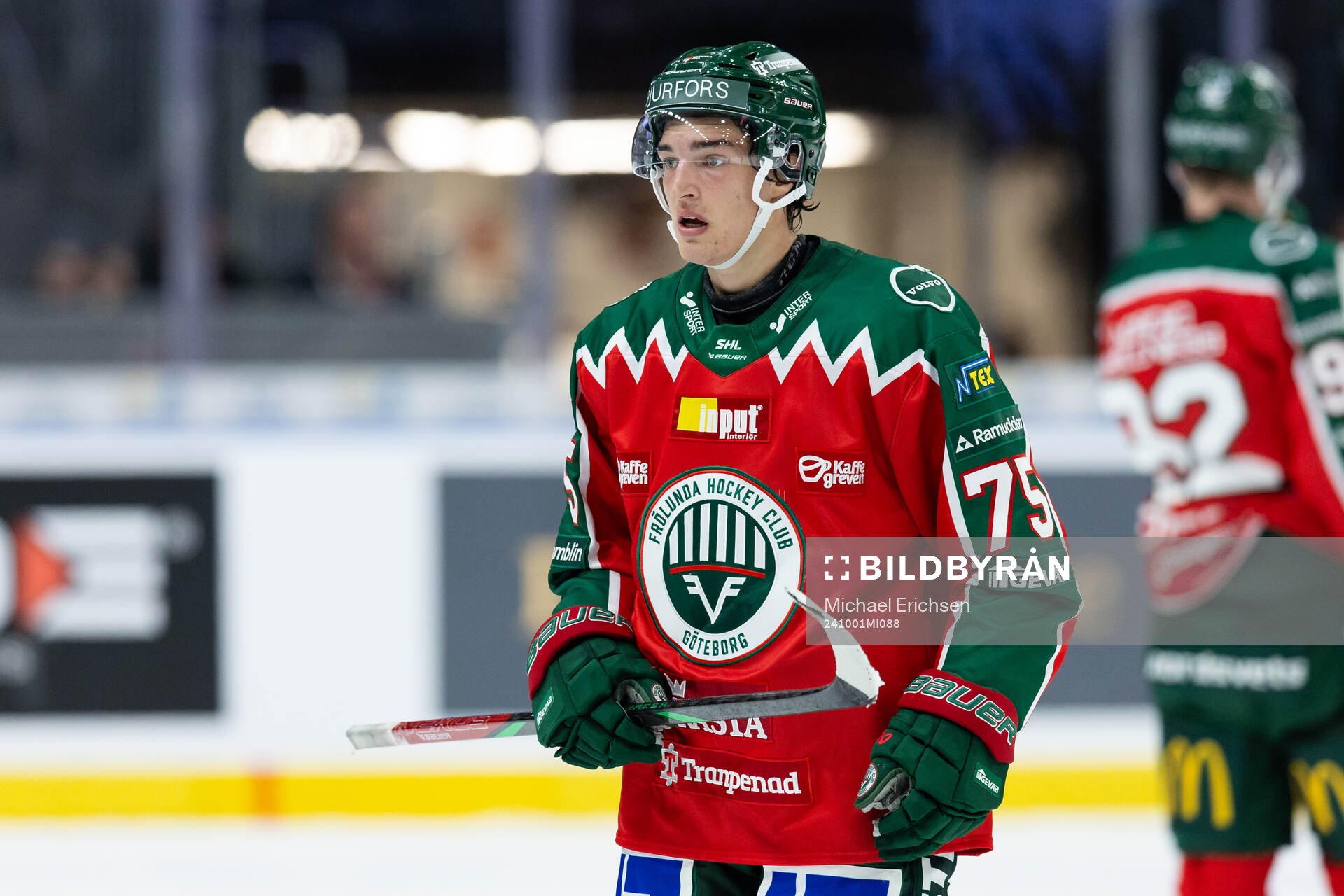 Frölundas David Edstrom
