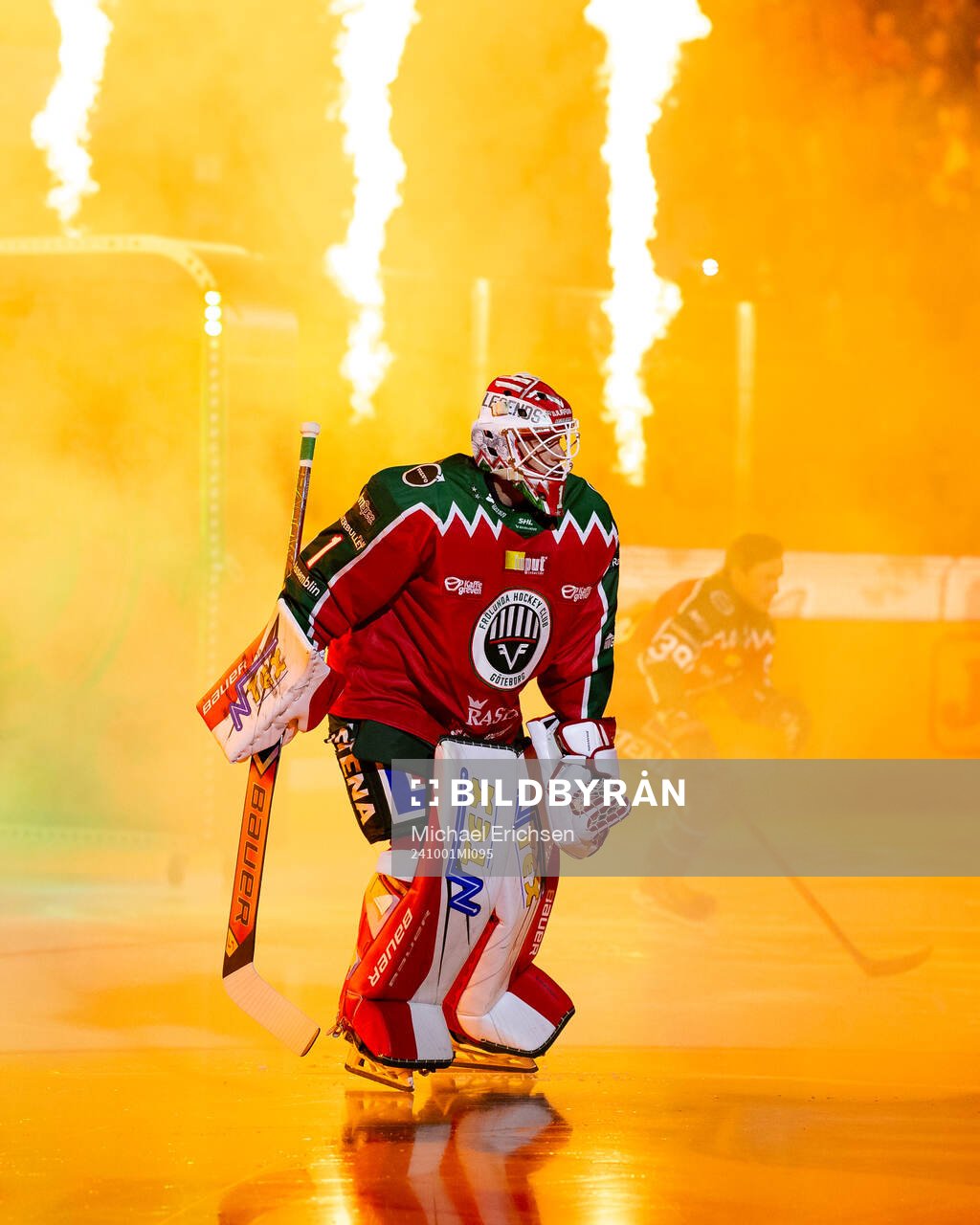 Frölundas målvakt Lars Johansson