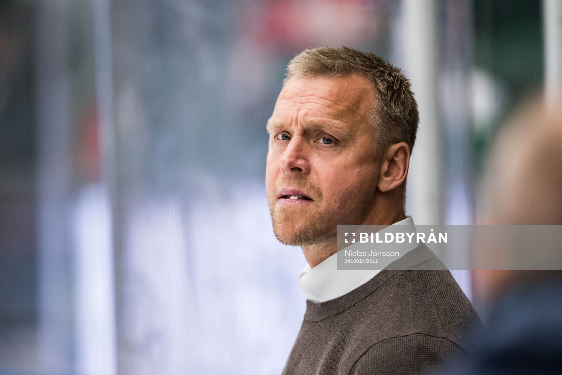 Malmö Redhawks assisterande tränare Bert Robertsson