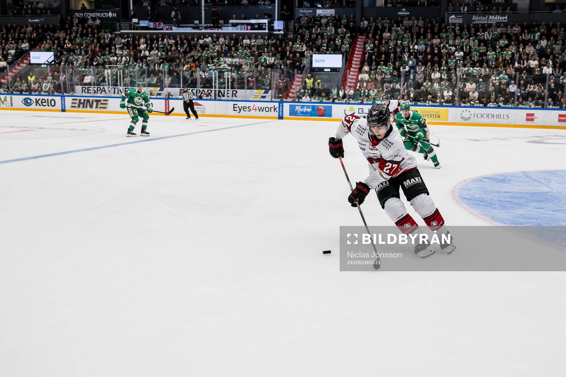 Malmö Redhawks Henrik Haapala