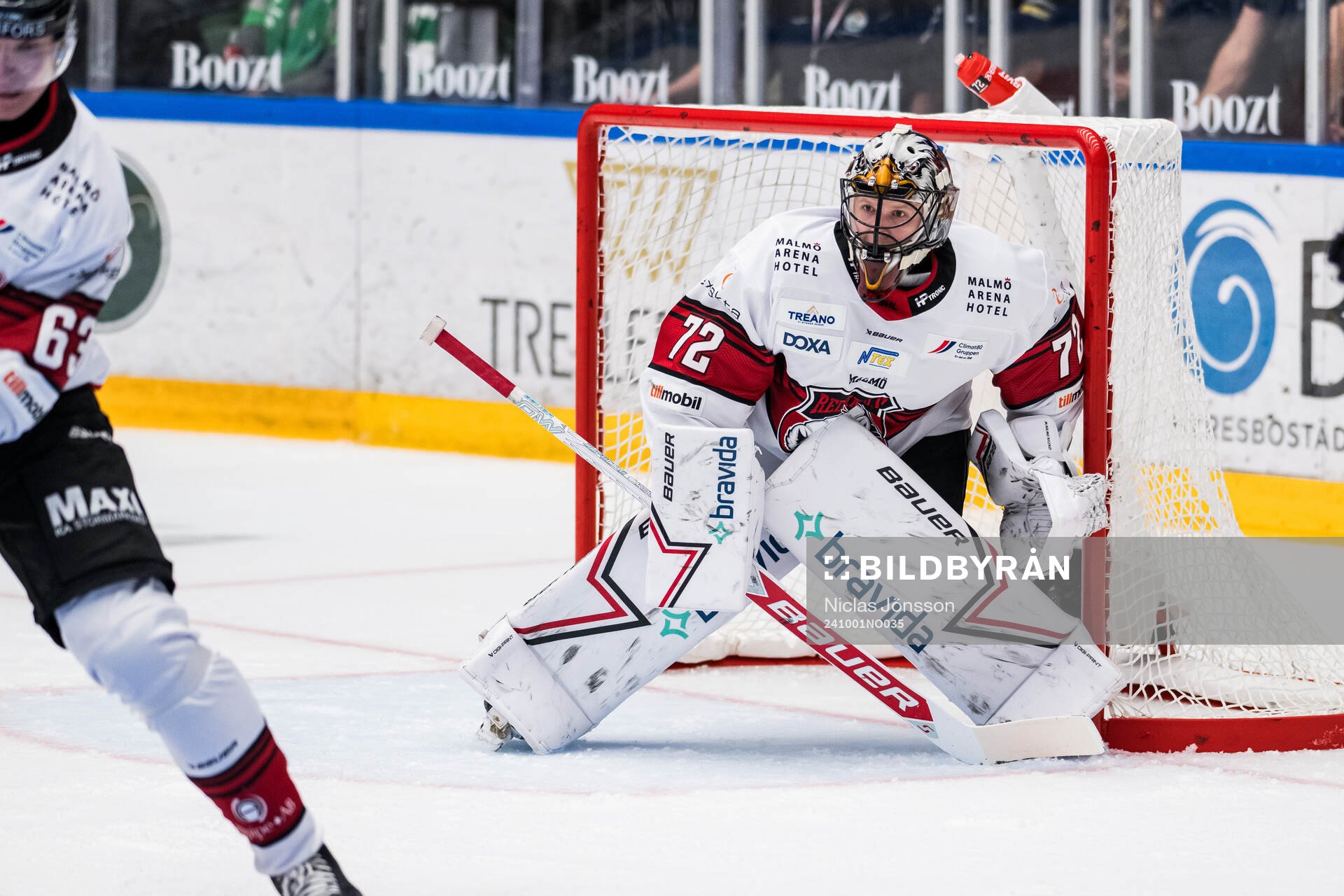 Malmö Redhawks målvakt Daniel Marmenlind
