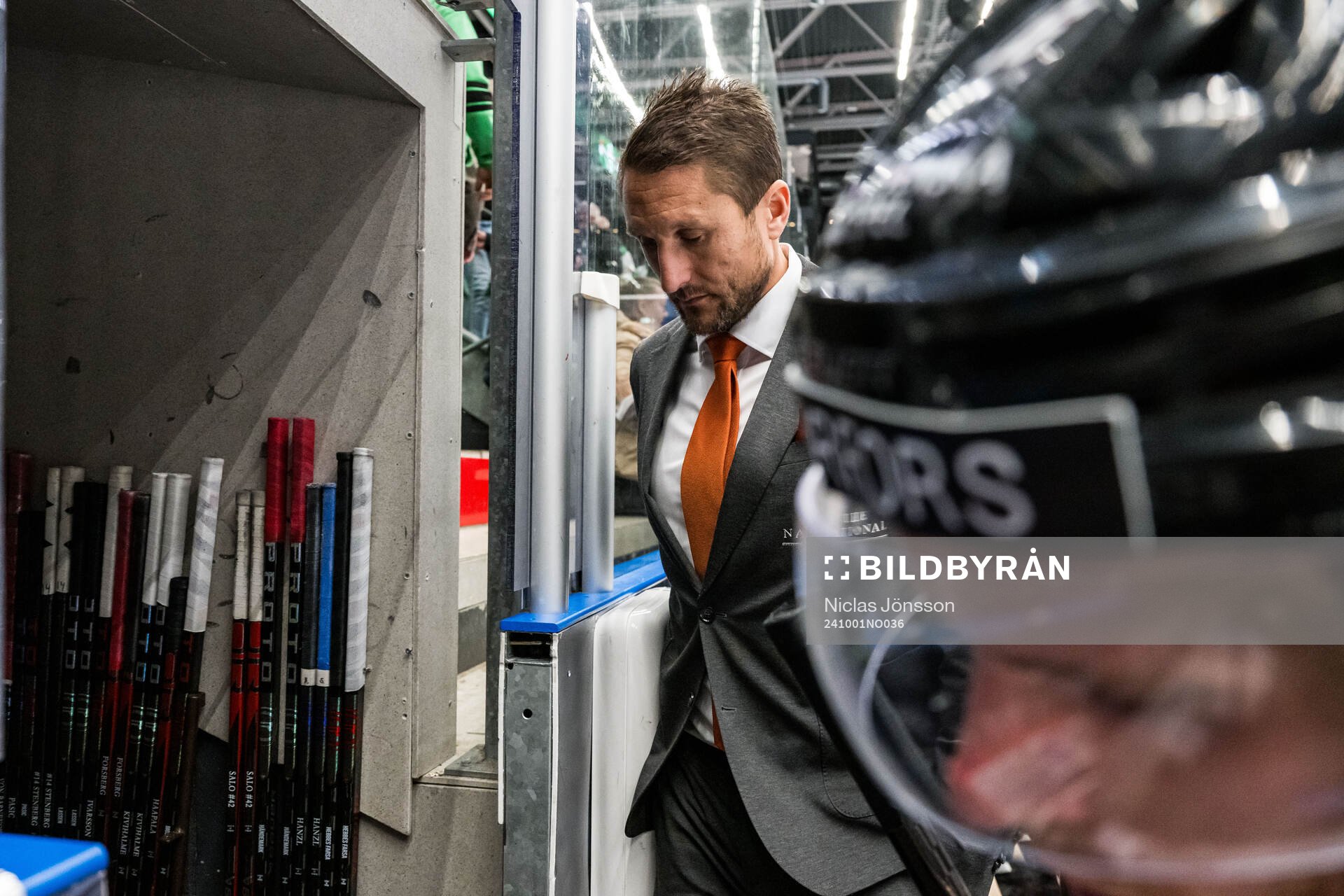 Malmö Redhawks tränare Tomas Kollar