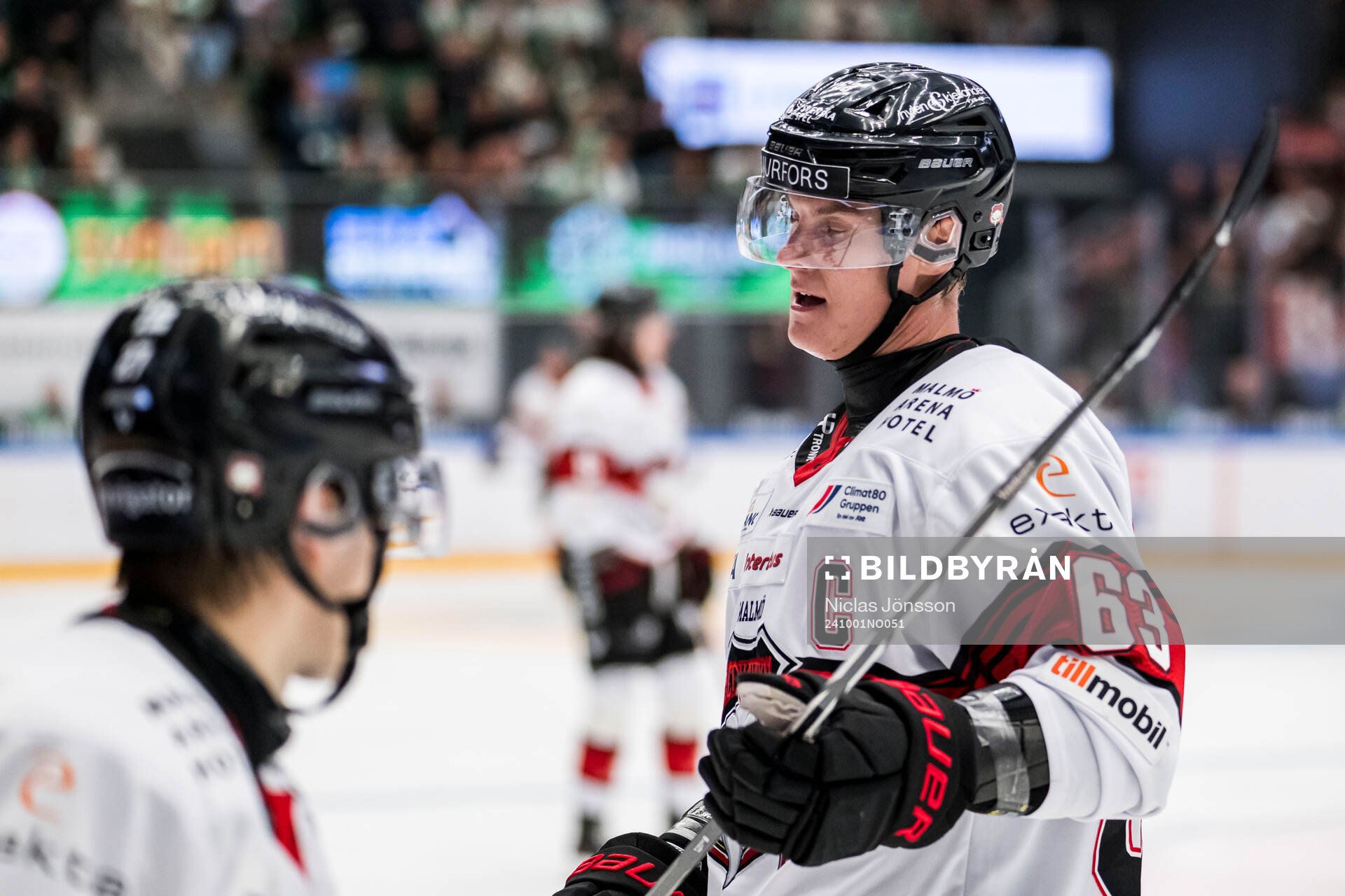 Malmö Redhawks Fredrik Händemark deppar