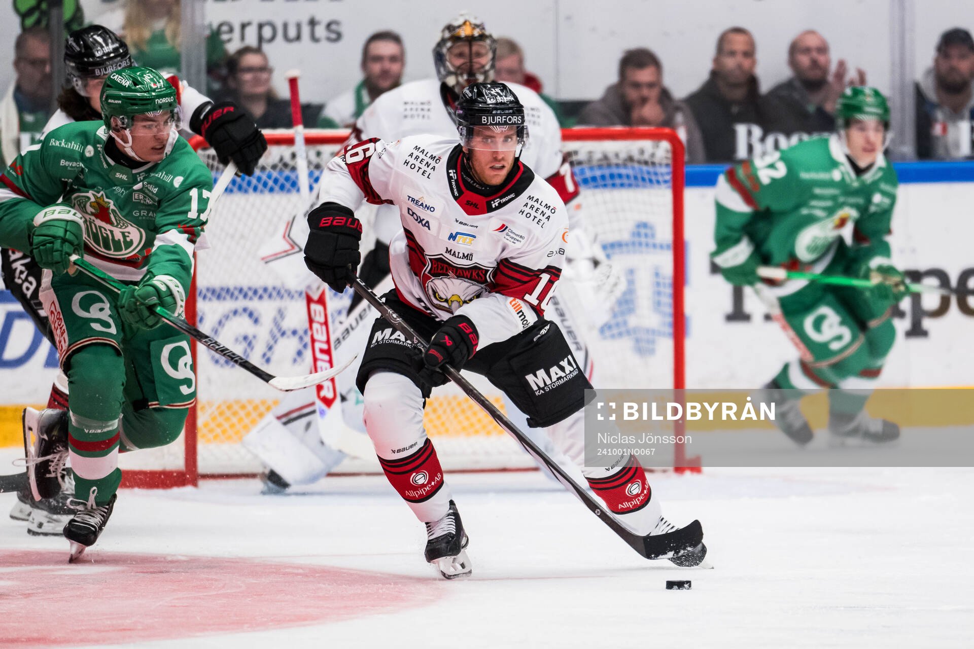 Malmö Redhawks Matias Lassen