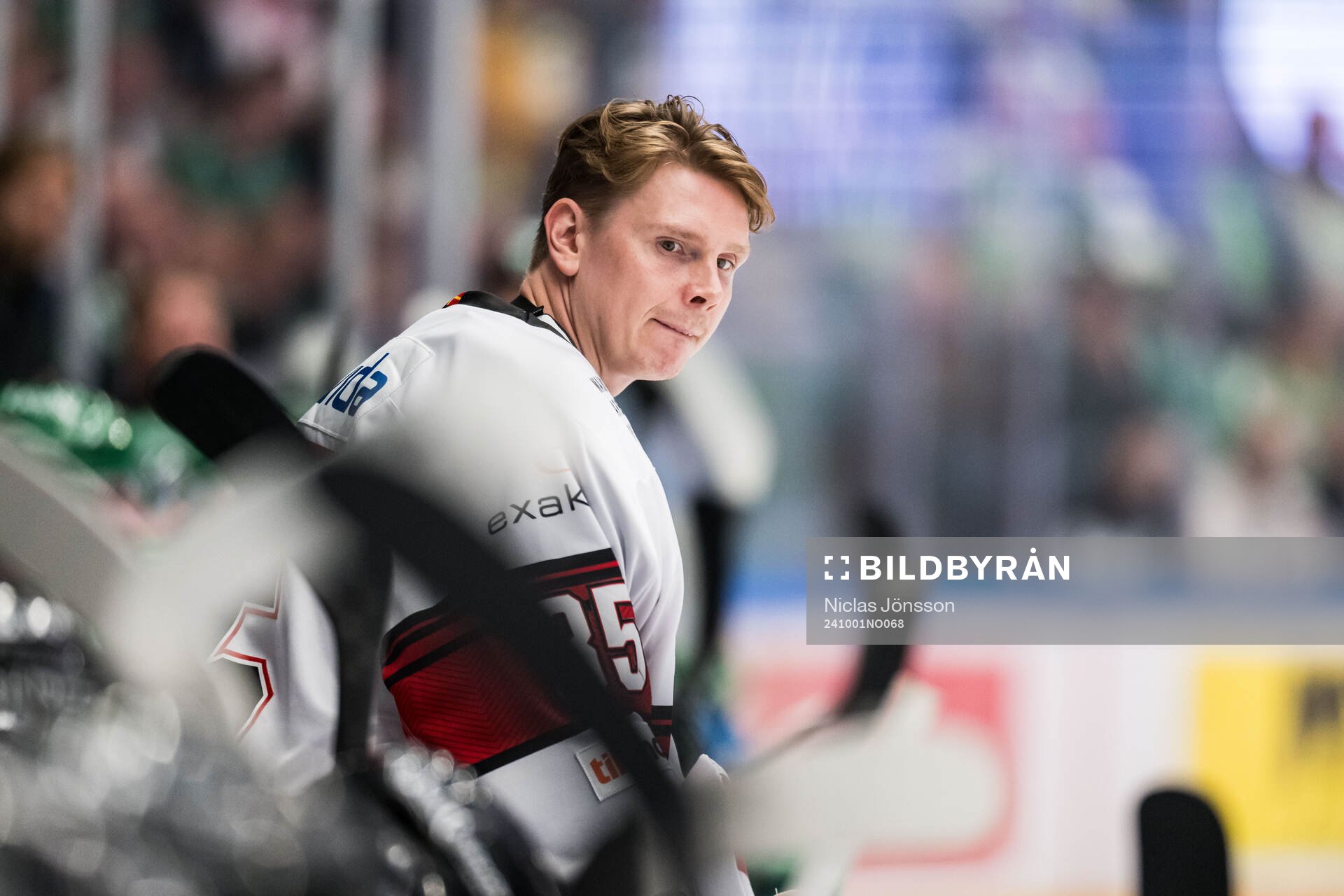 Malmö Redhawks målvakt Henri Kiviaho