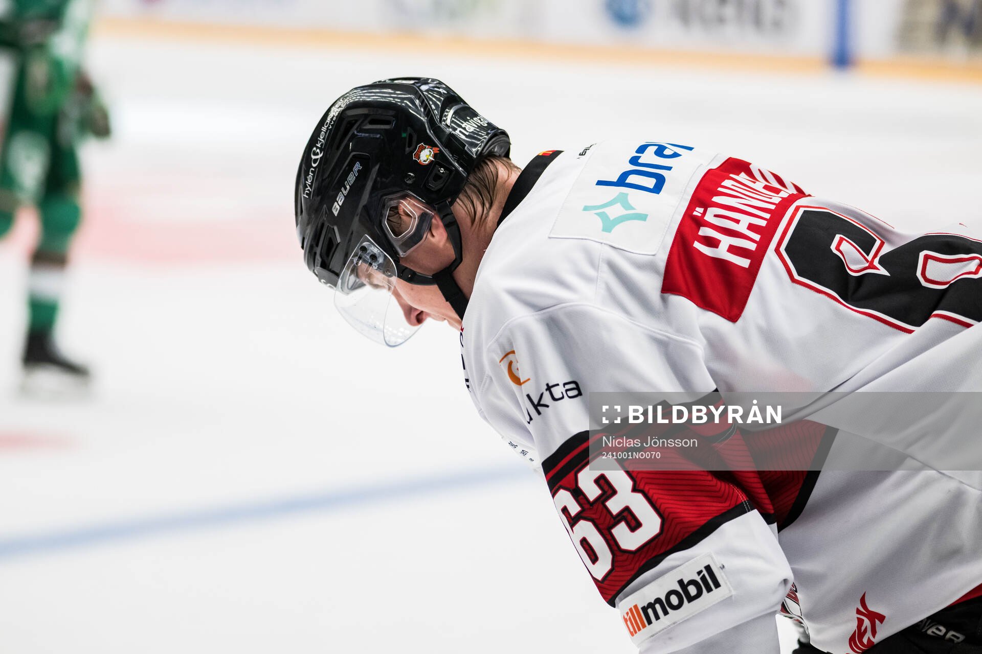 Malmö Redhawks Fredrik Händemark deppar