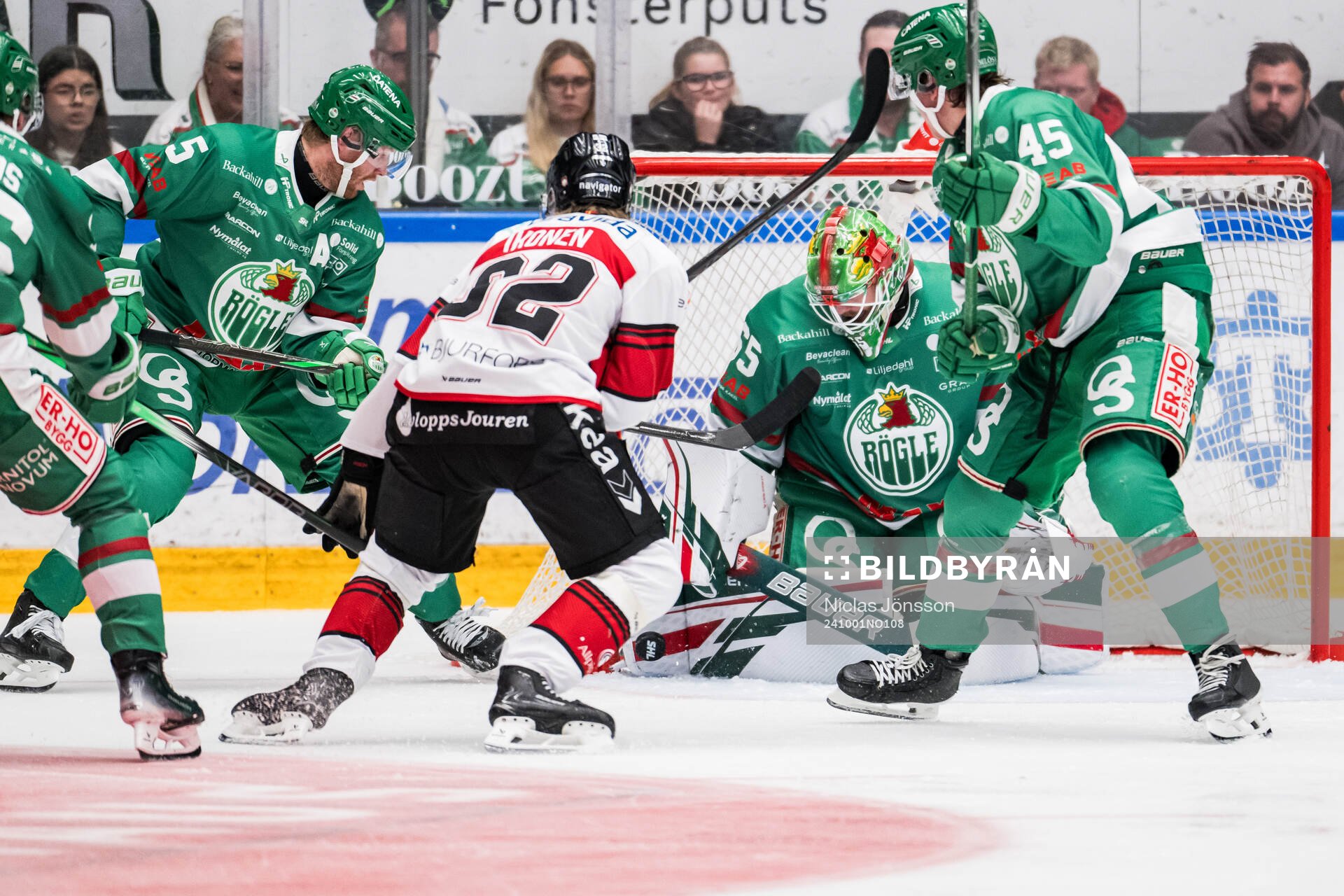 Rögles målvakt Christoffer Rifalk