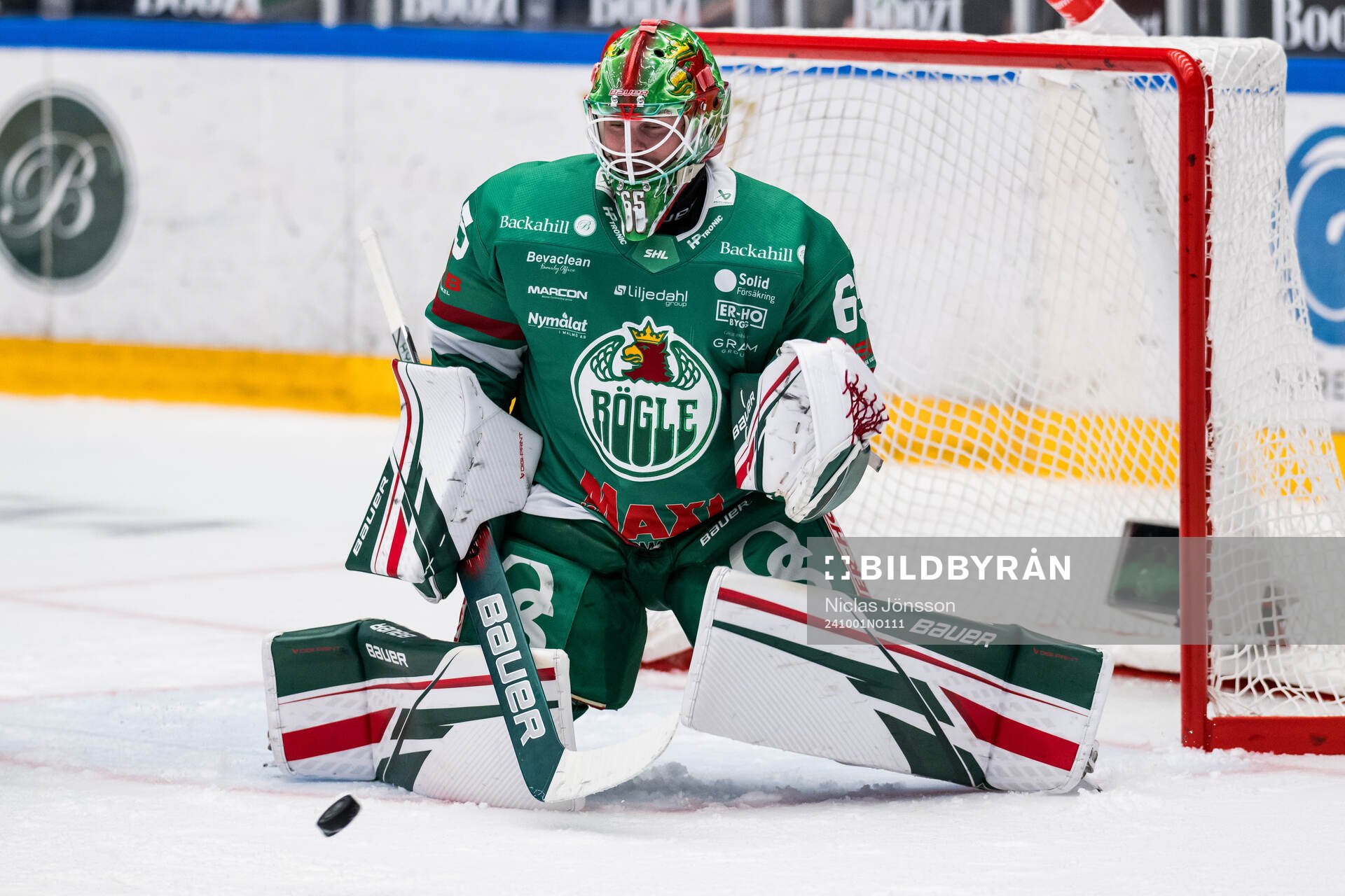 Rögles målvakt Christoffer Rifalk