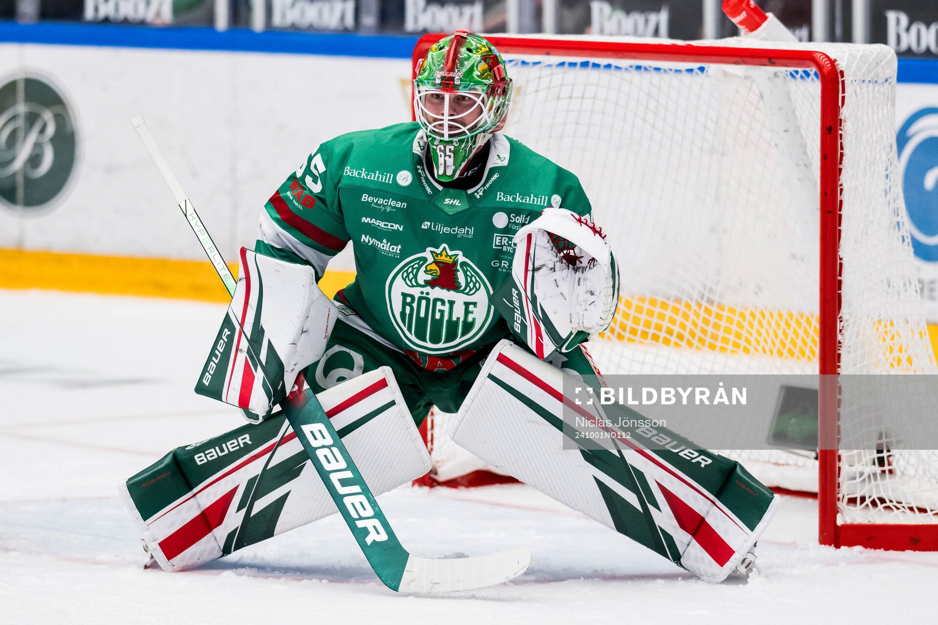 Rögles målvakt Christoffer Rifalk