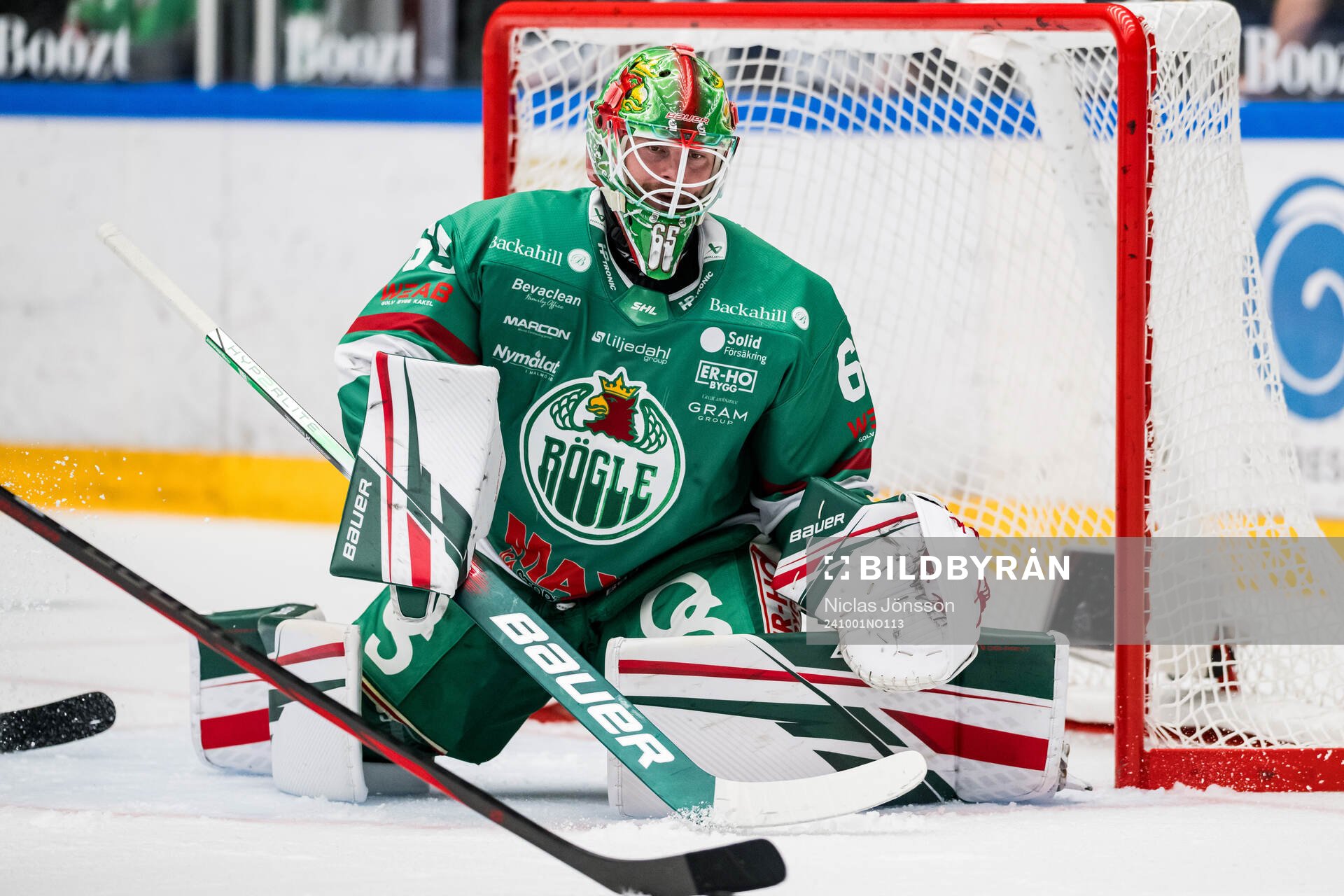 Rögles målvakt Christoffer Rifalk