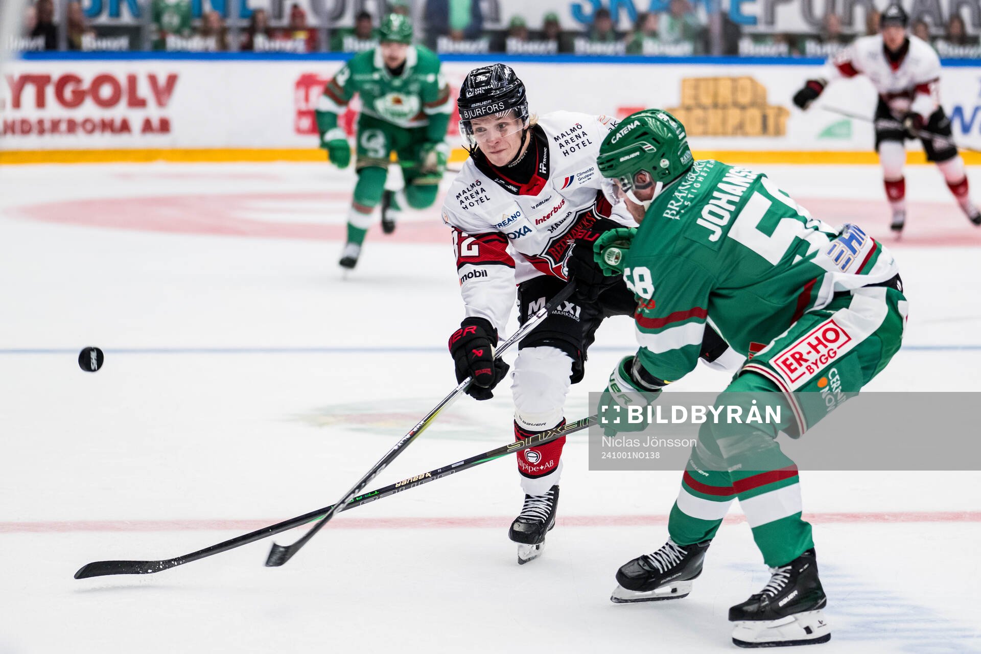Malmö Redhawks Joona Ikonen