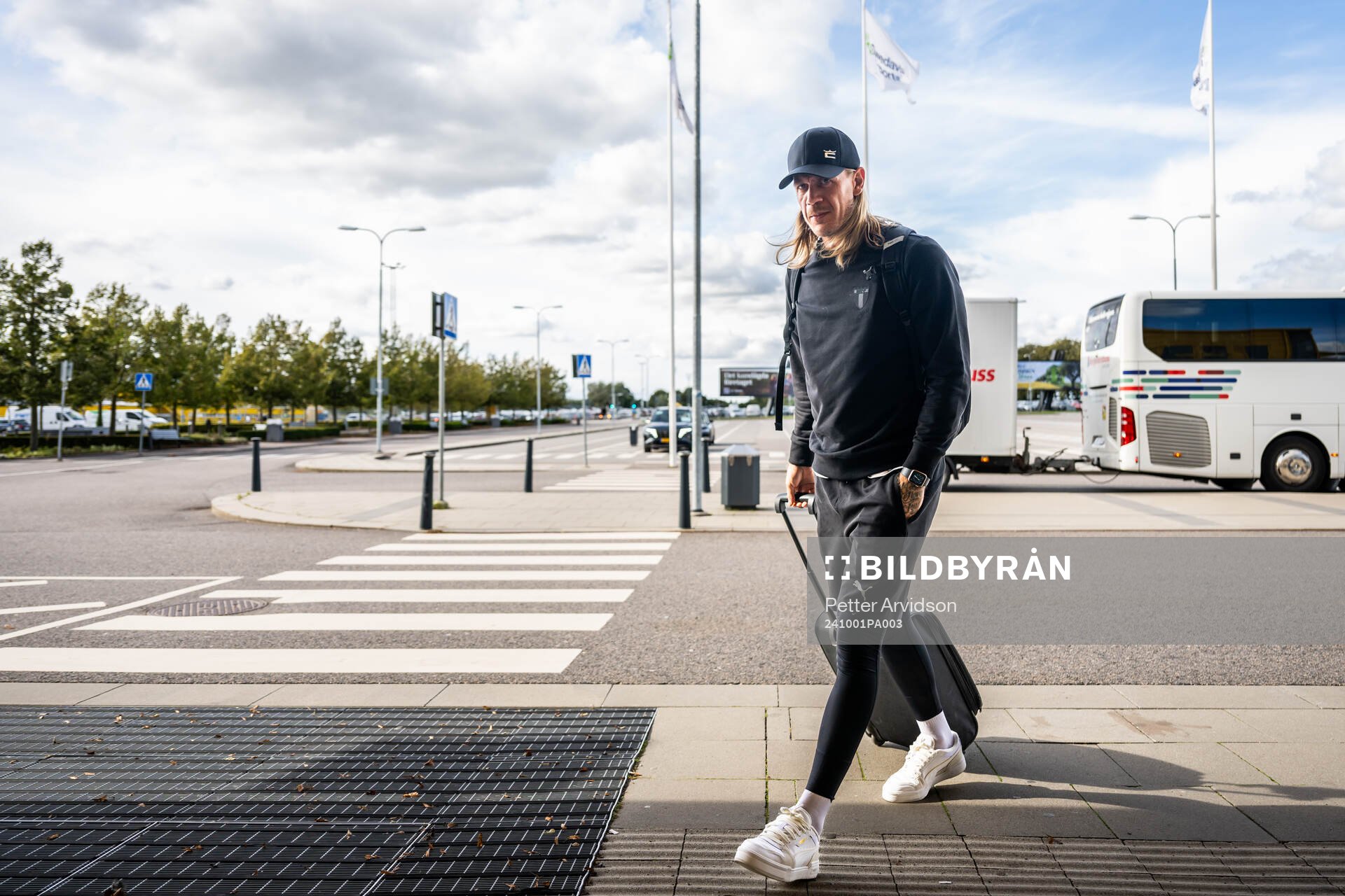 Goalkeeper Johan Dahlin of Malmö FF