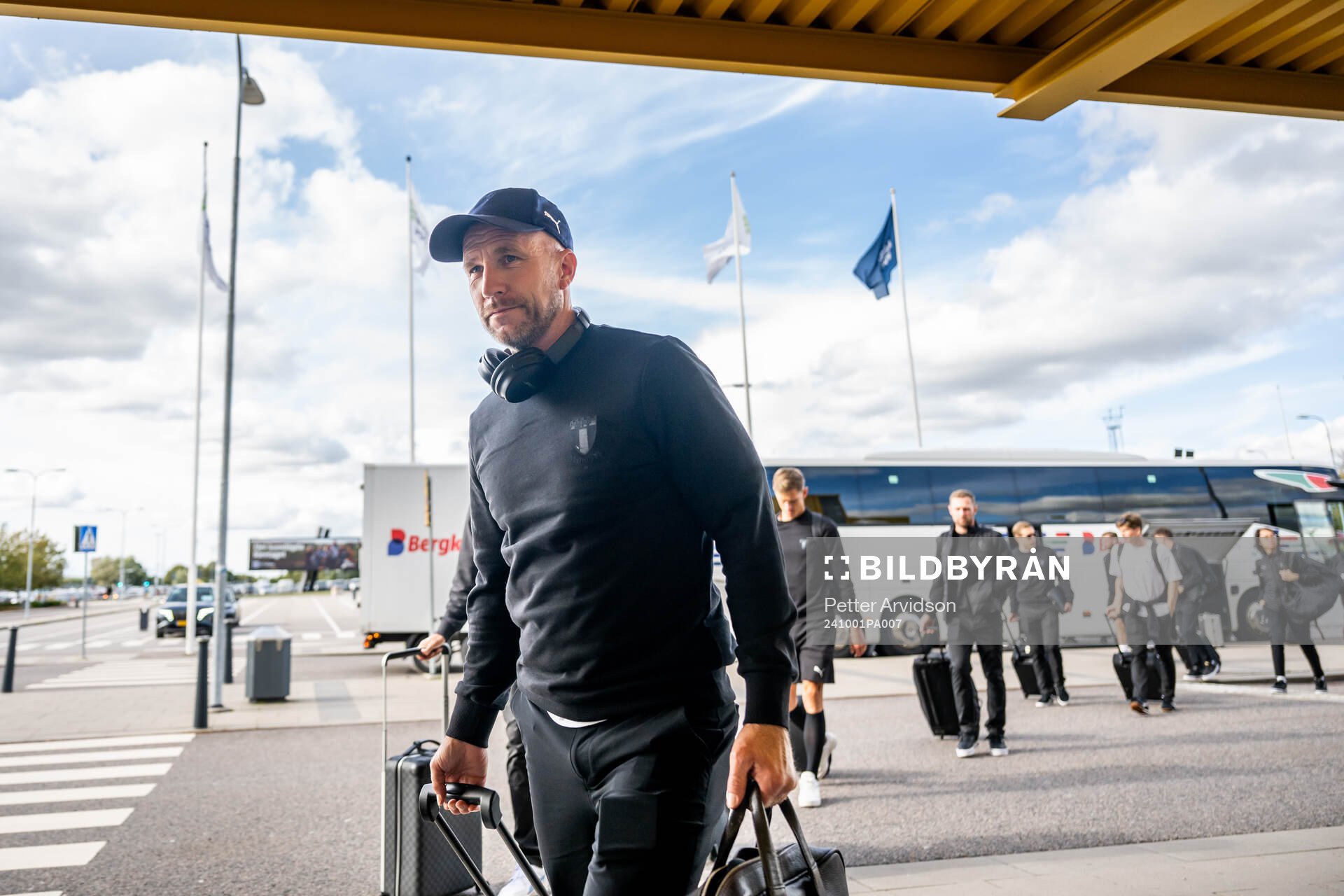 Head coach Henrik Rydström of Malmö FF