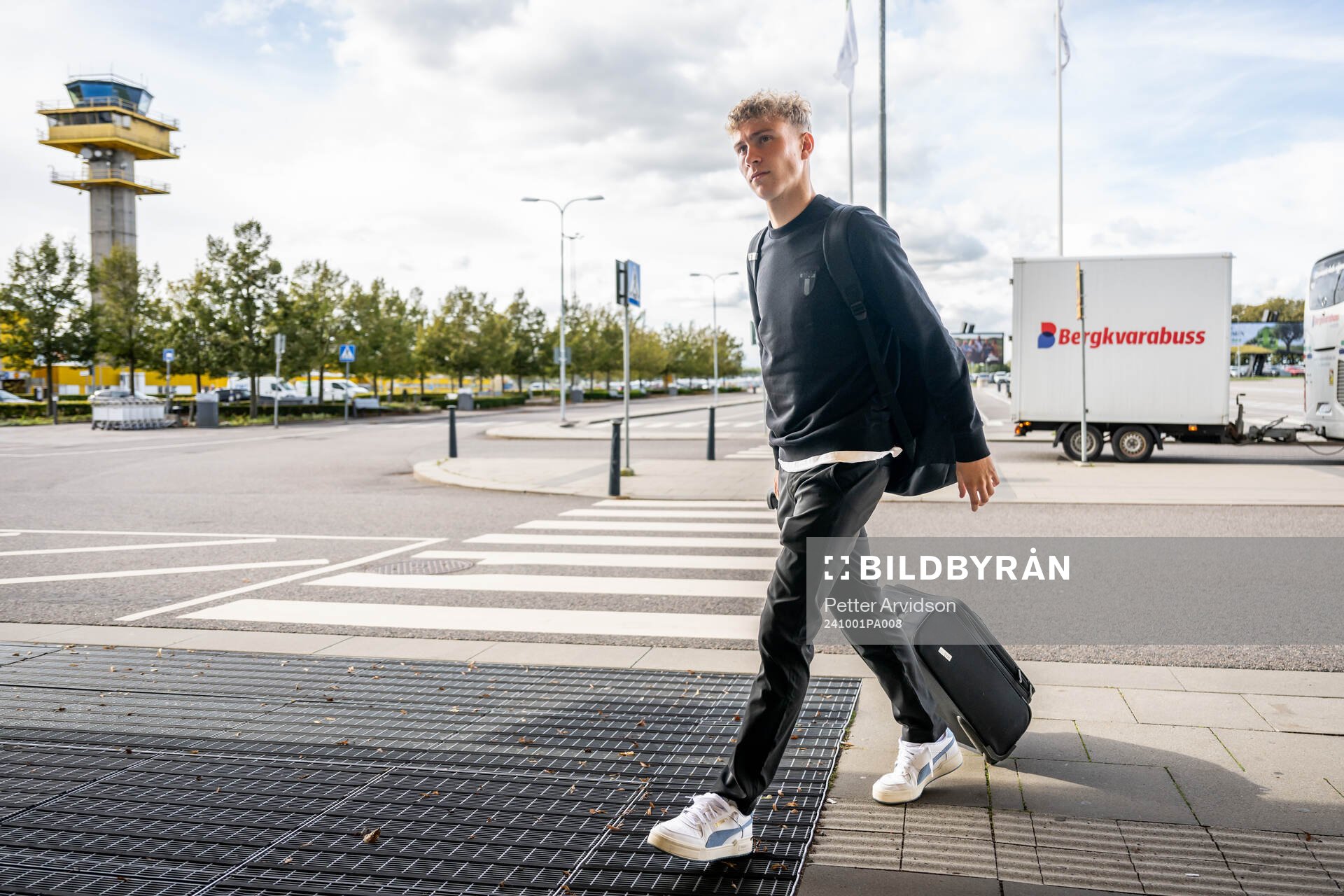 Hugo Bolin of Malmö FF