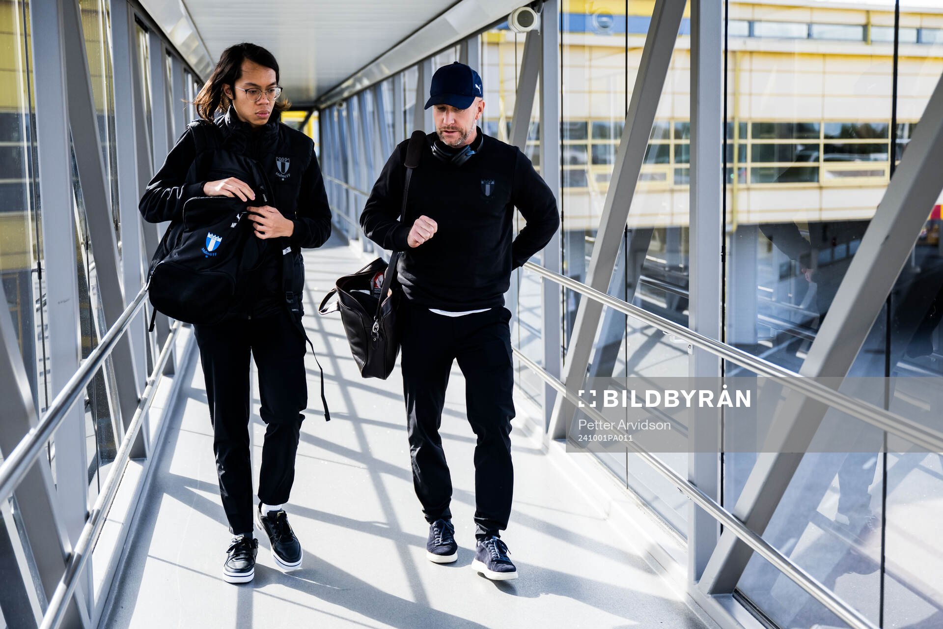 Head coach Henrik Rydström of Malmö FF