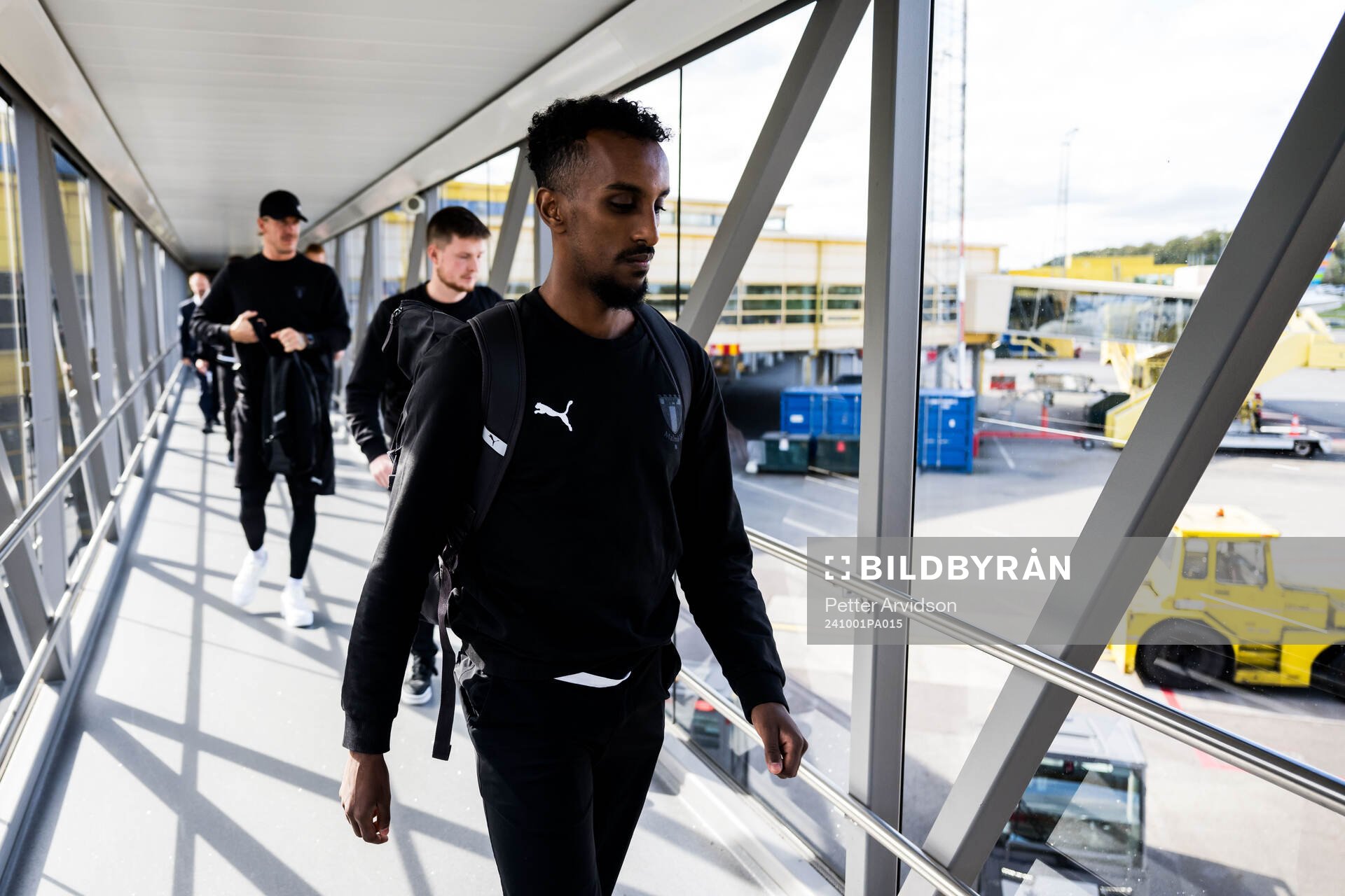 Taha Ali of Malmö FF