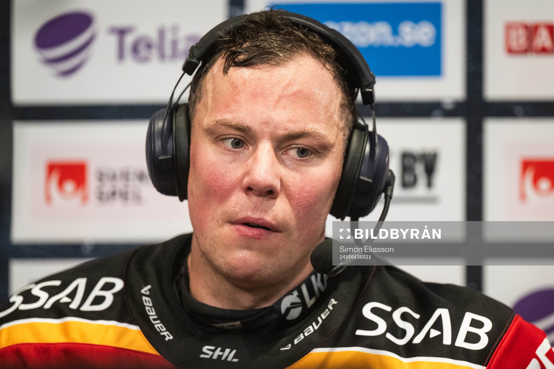 Luleås Erik Gustafsson