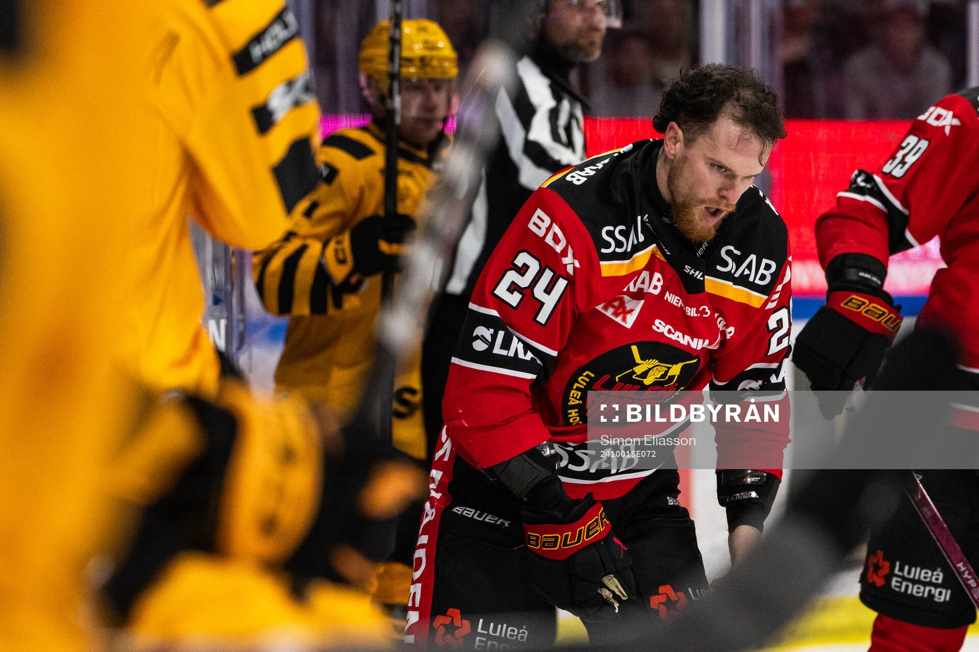 Luleås Brendan Shinnimin