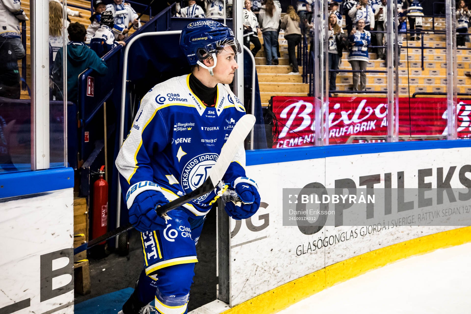Leksands Marcus Karlberg utsedd till matchens krigare