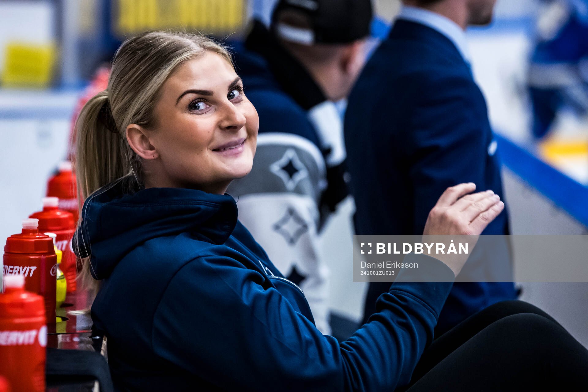 Leksands fysioterapeut Emilia Backman