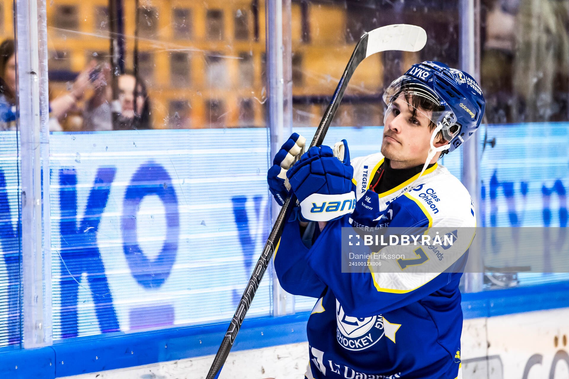 Leksands Marcus Karlberg utsedd till matchens krigare