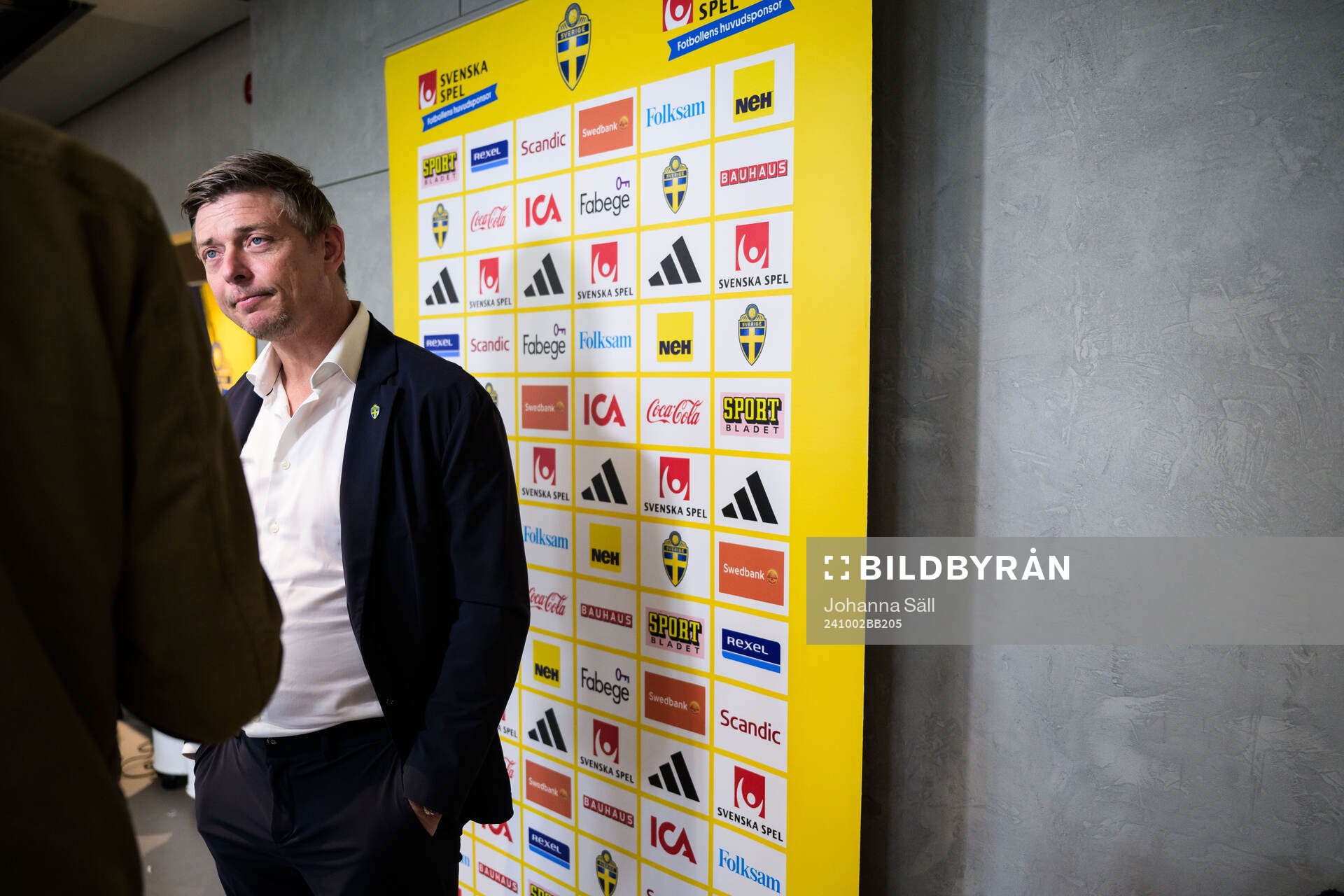 And Head coach Jon Dahl Tomasson of the Swedish national