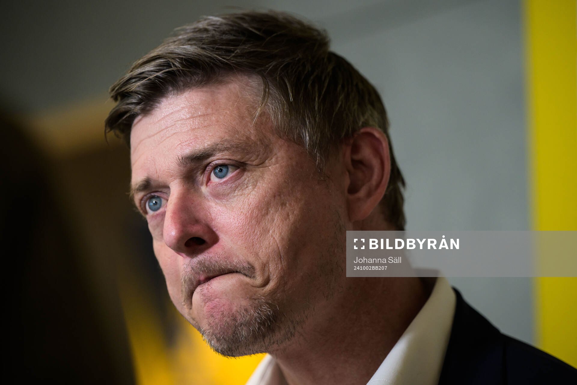Head coach Jon Dahl Tomasson of the Swedish national