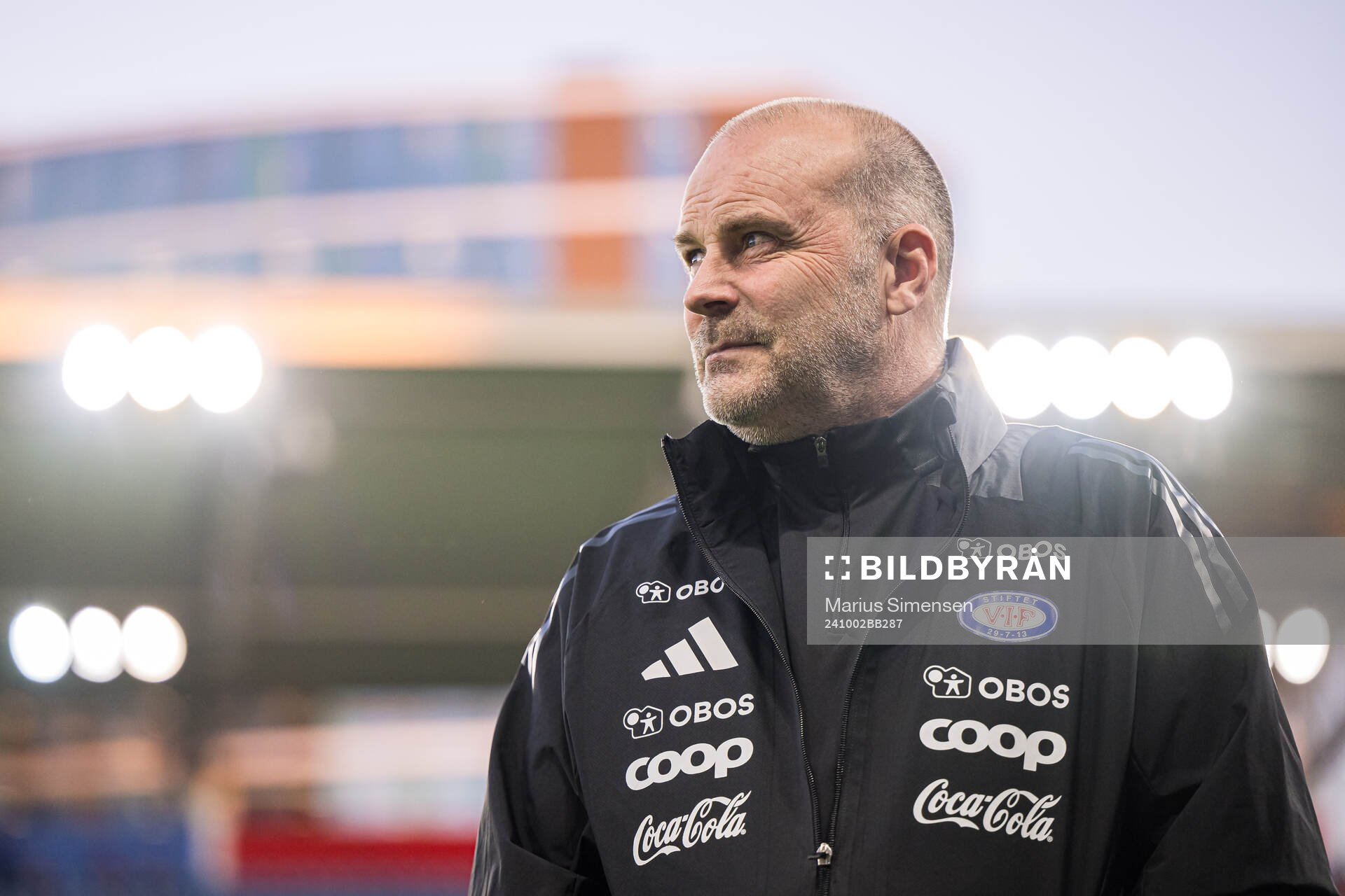 Geir Bakke, head coach of Vålerenga