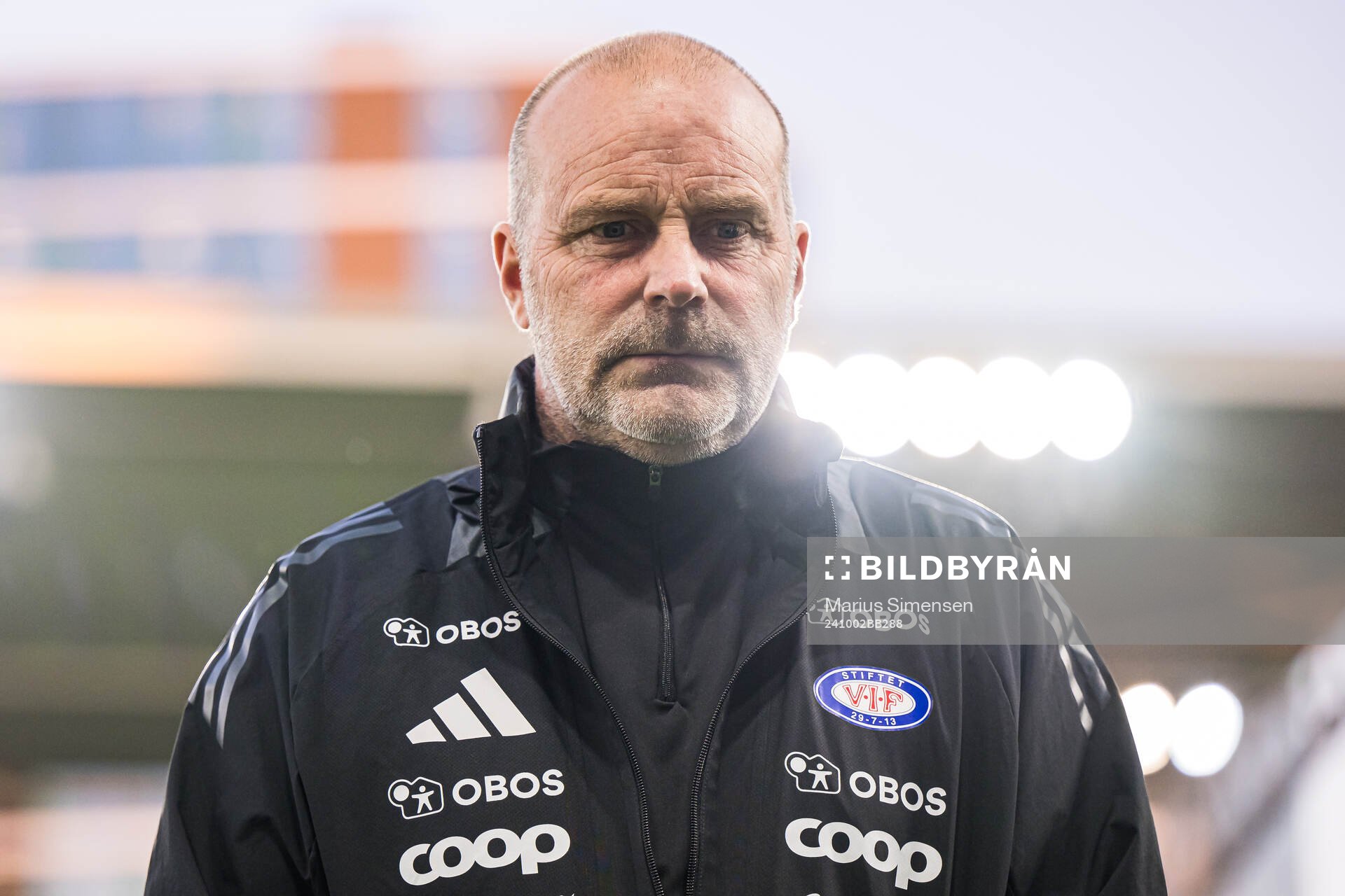 Geir Bakke, head coach of Vålerenga