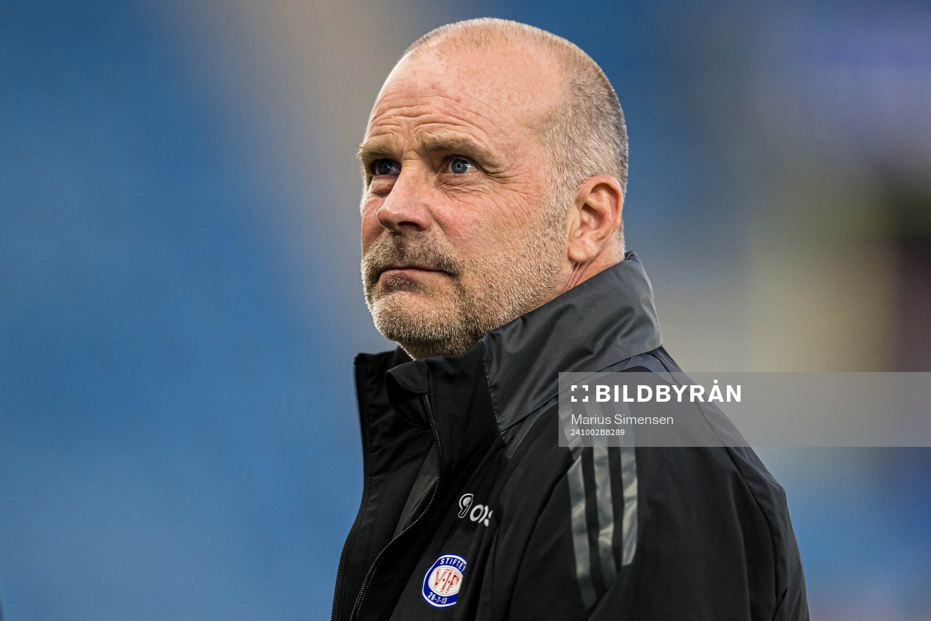 Geir Bakke, head coach of Vålerenga