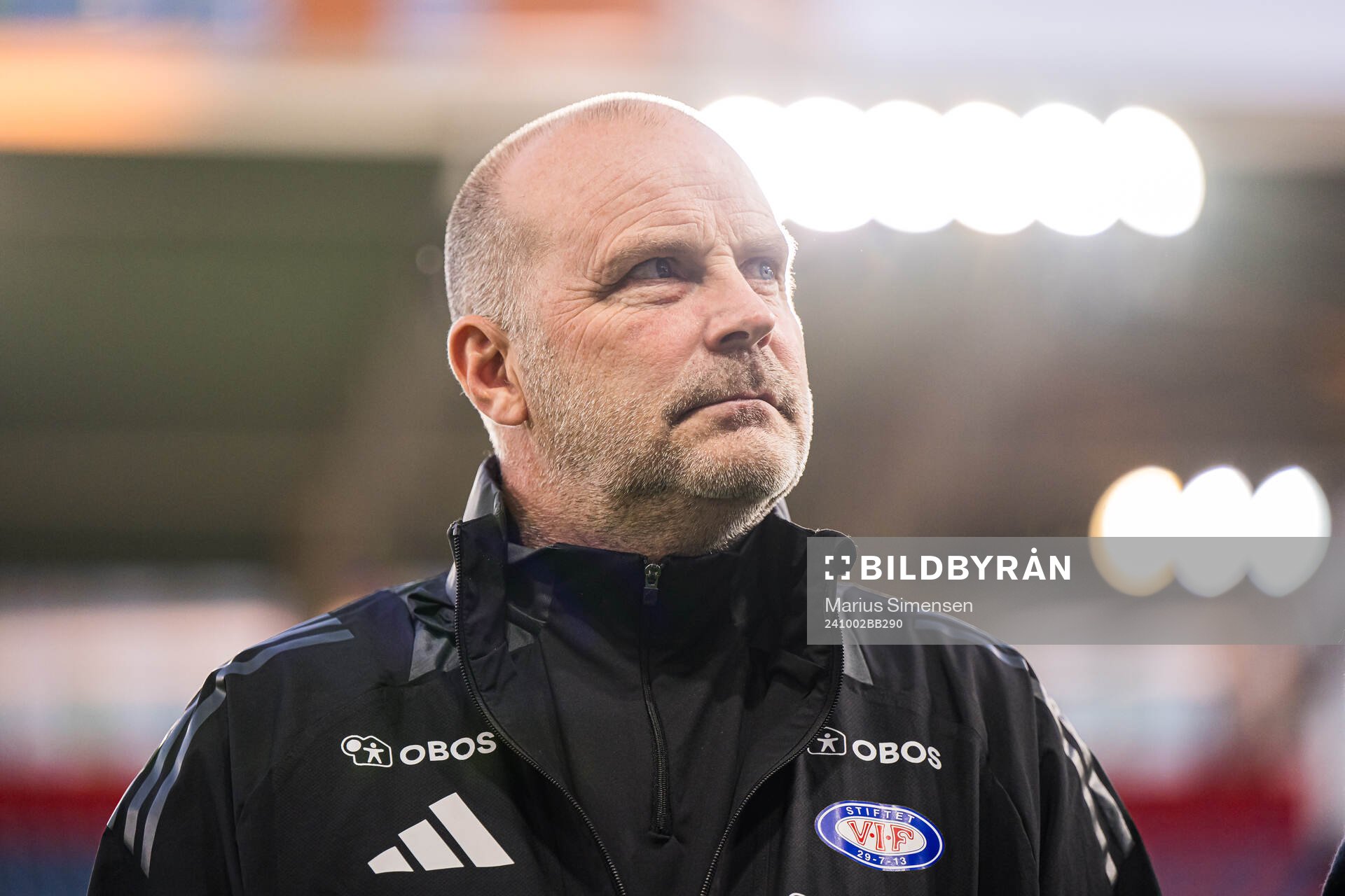 Geir Bakke, head coach of Vålerenga