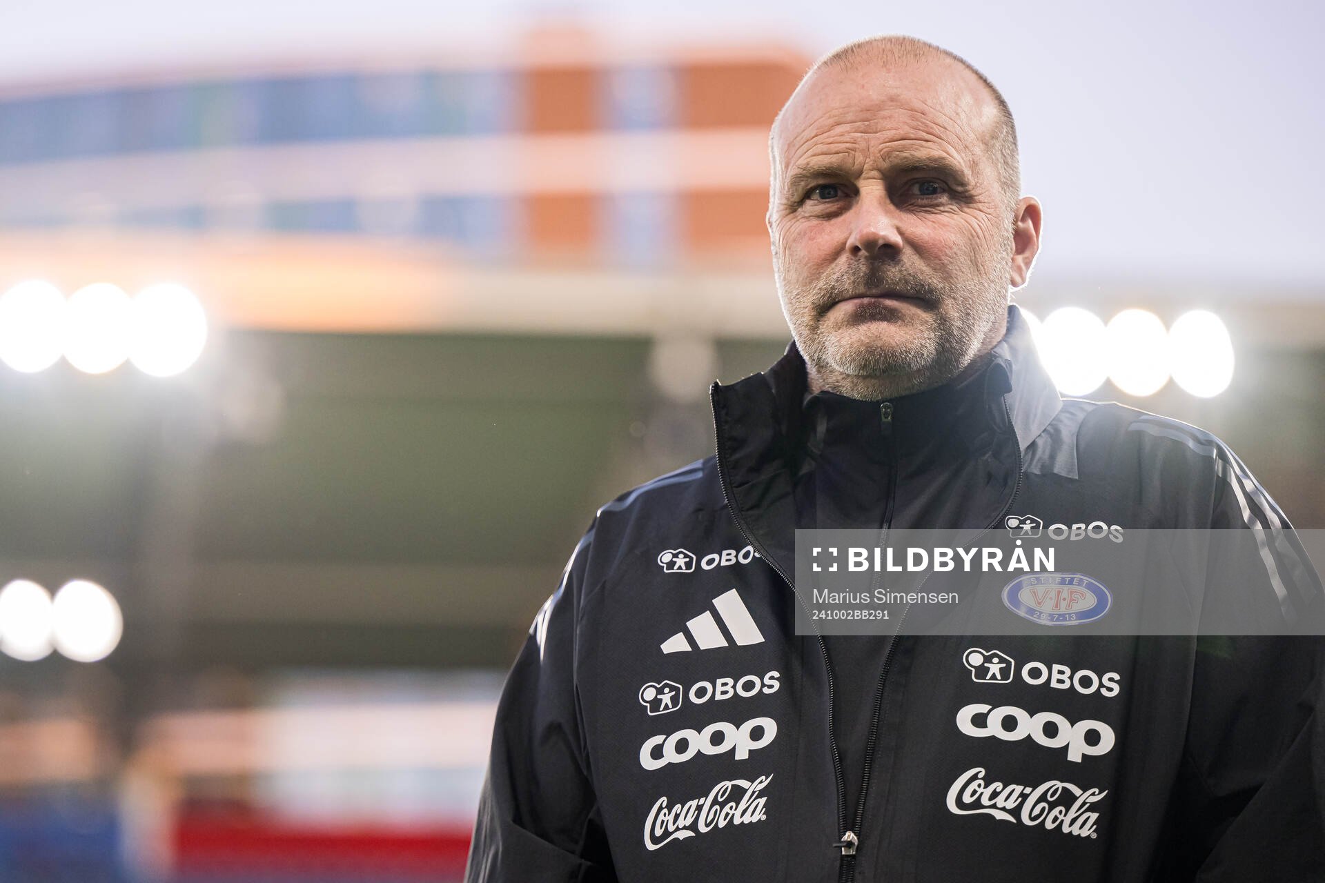 Geir Bakke, head coach of Vålerenga