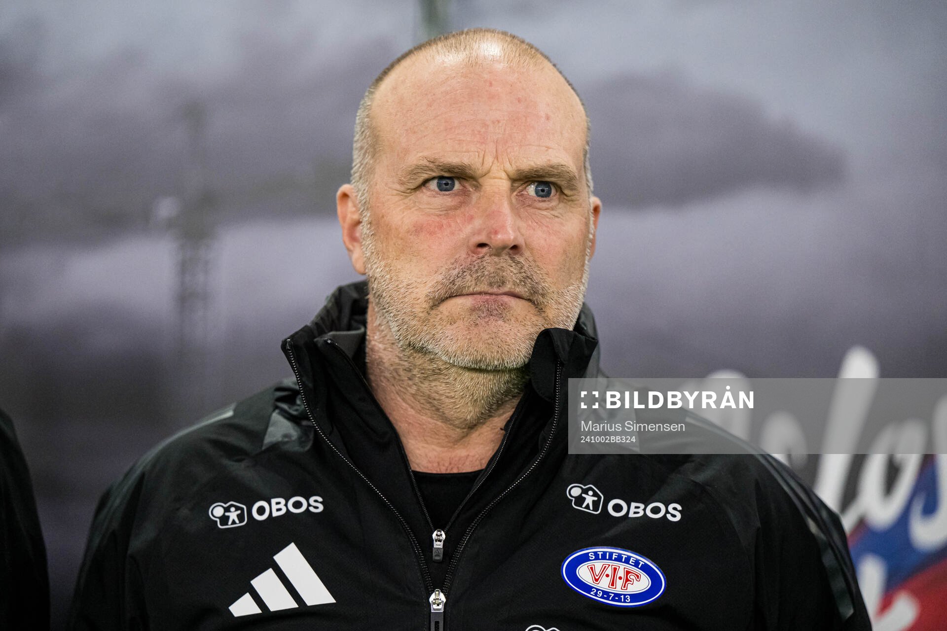 Geir Bakke, head coach of Vålerenga