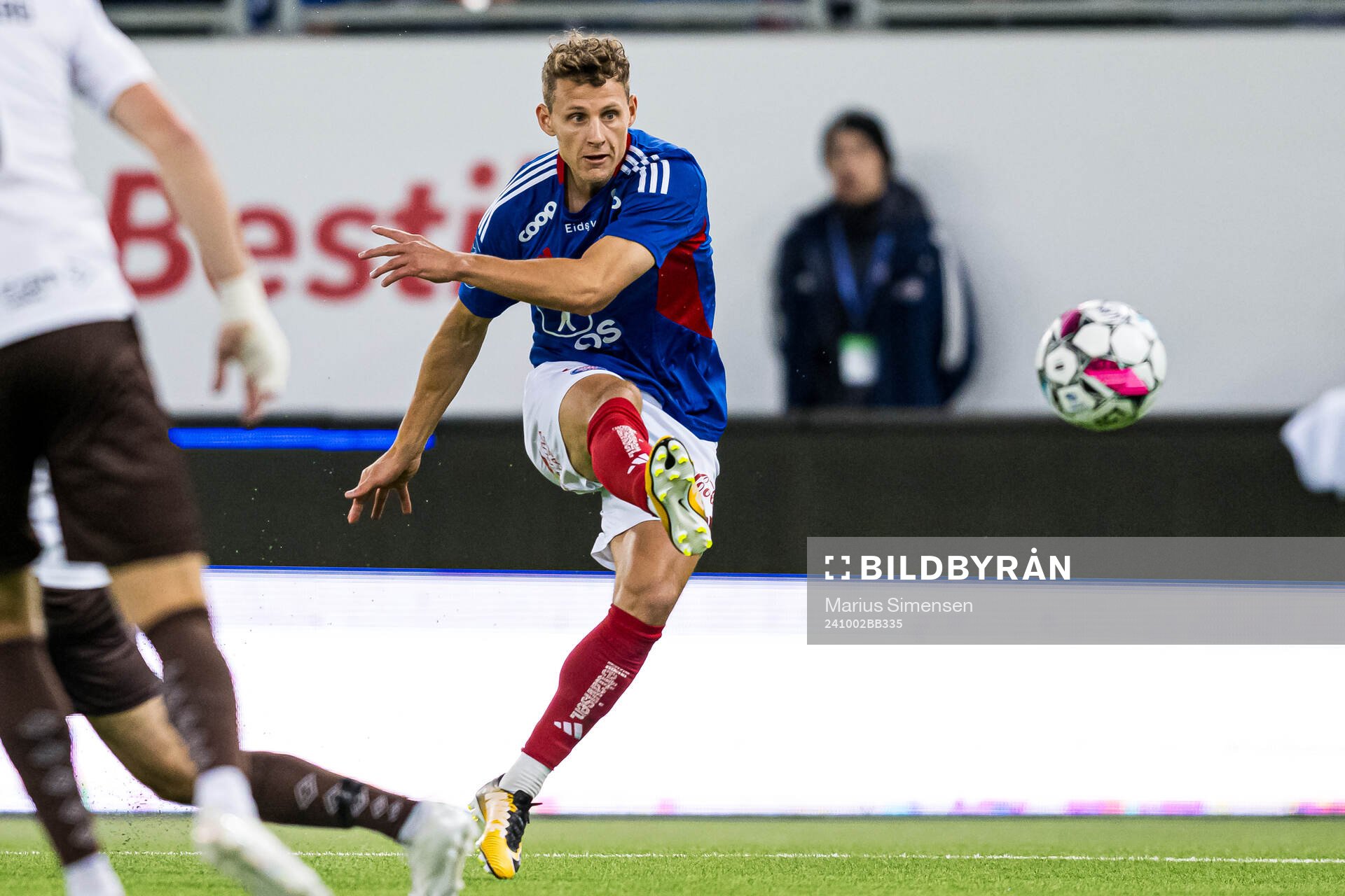Vegar Eggen Hedenstad of Vålerenga