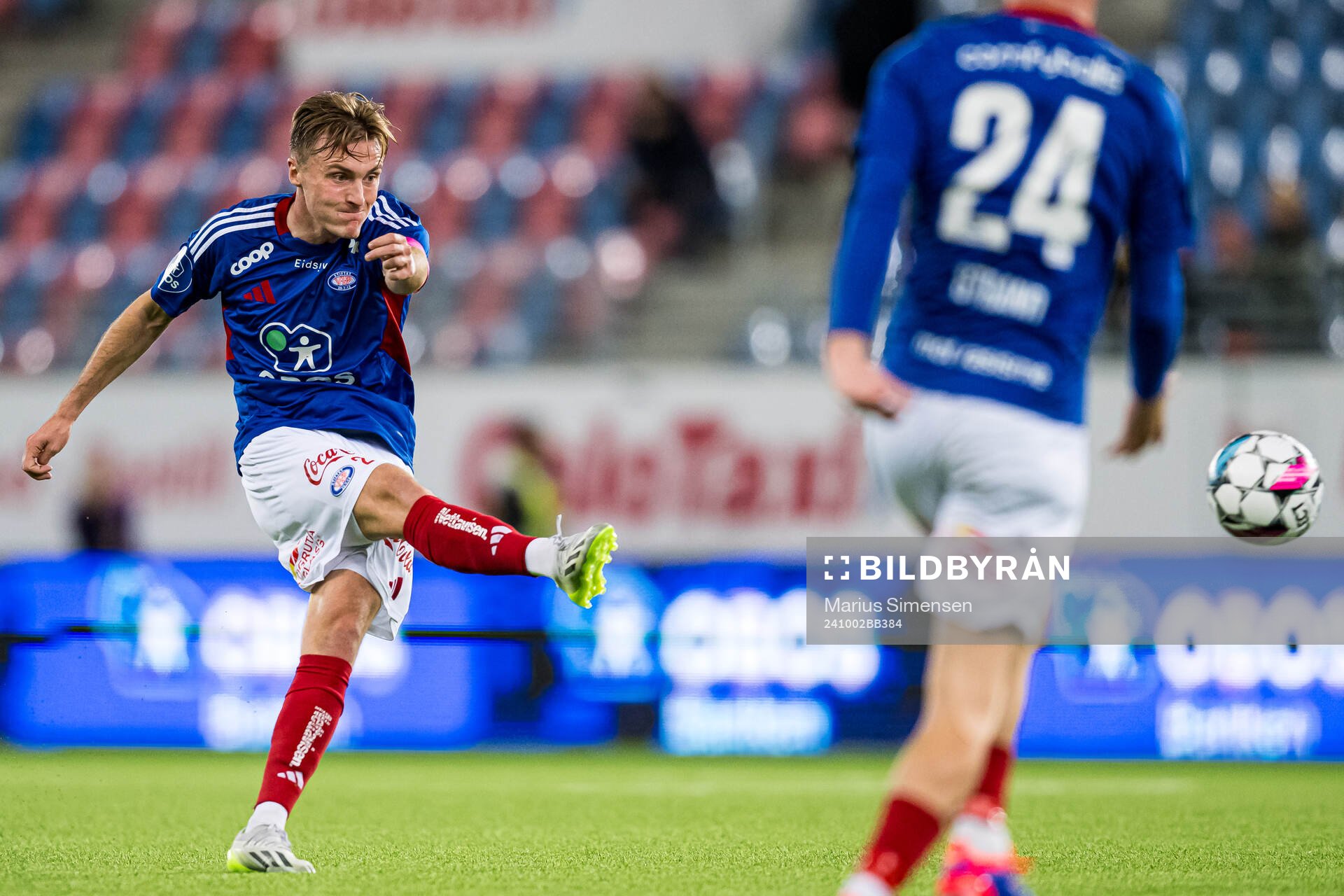 Christian Borchgrevink of Vålerenga