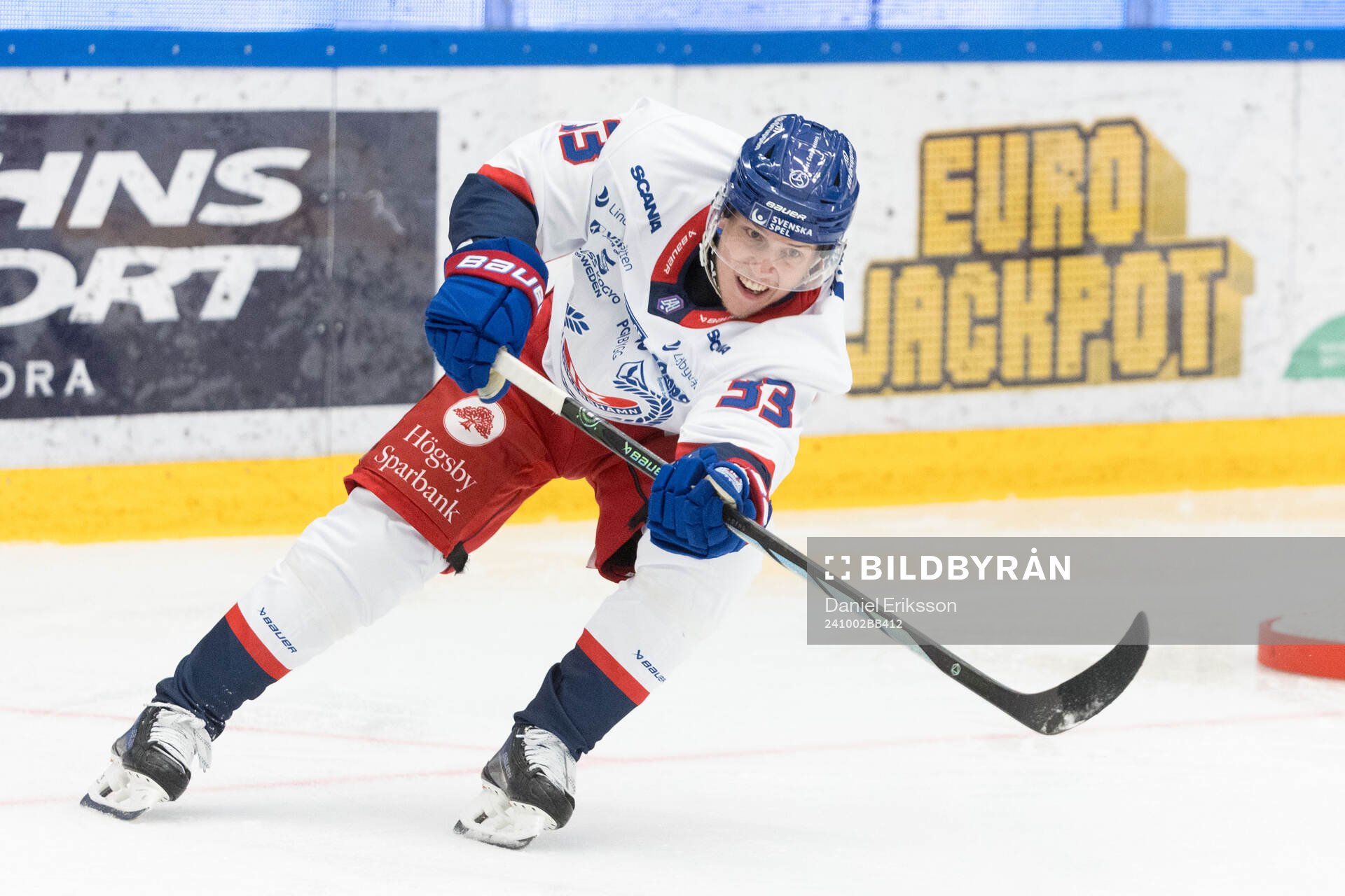 IK Oskarshamns Rasmus Bengtsson