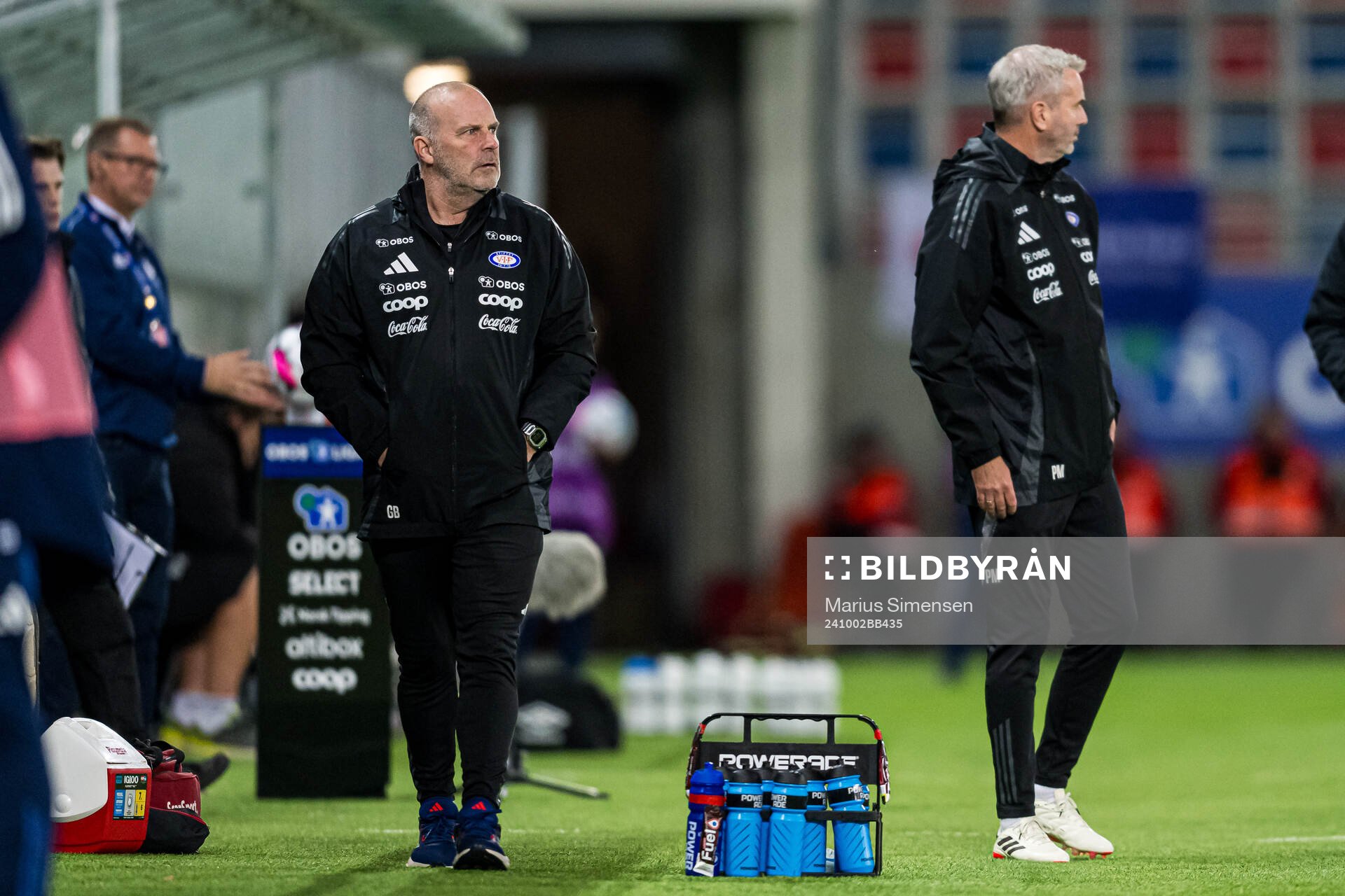 Geir Bakke, head coach of Vålerenga