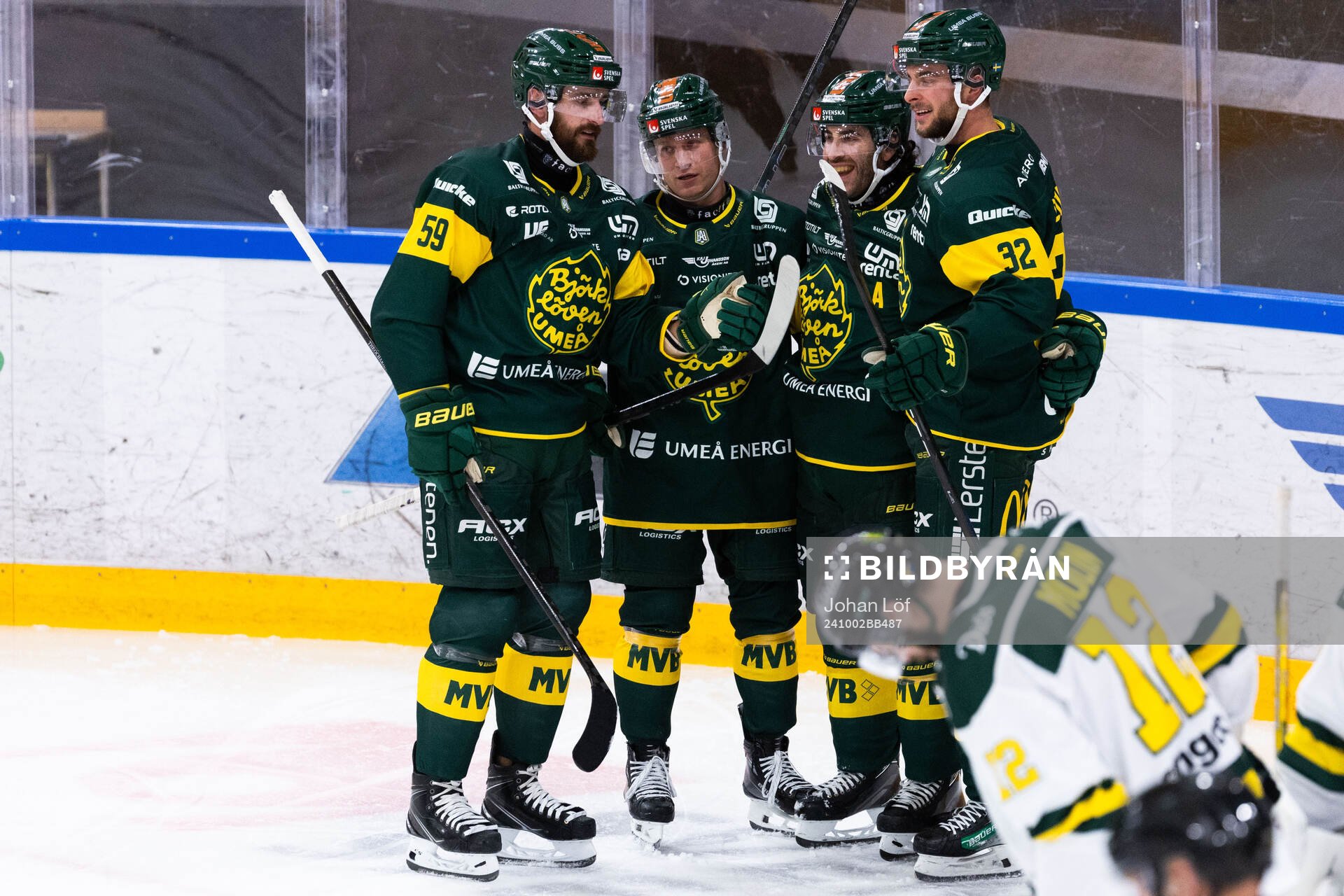 Björklövens Theoklis Theocharidis, Marcus Nilsson, Mathew