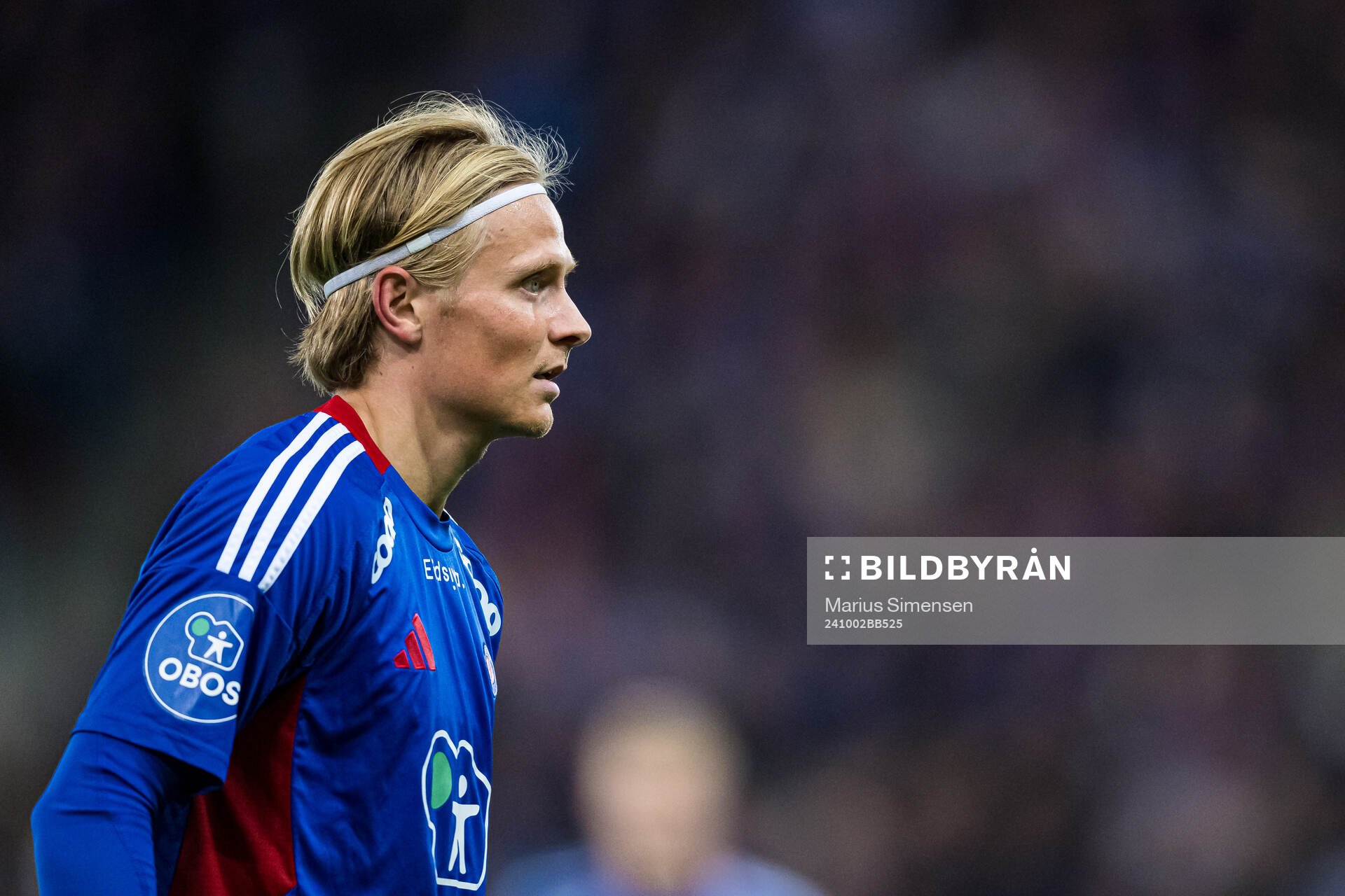Carl Lange of Vålerenga