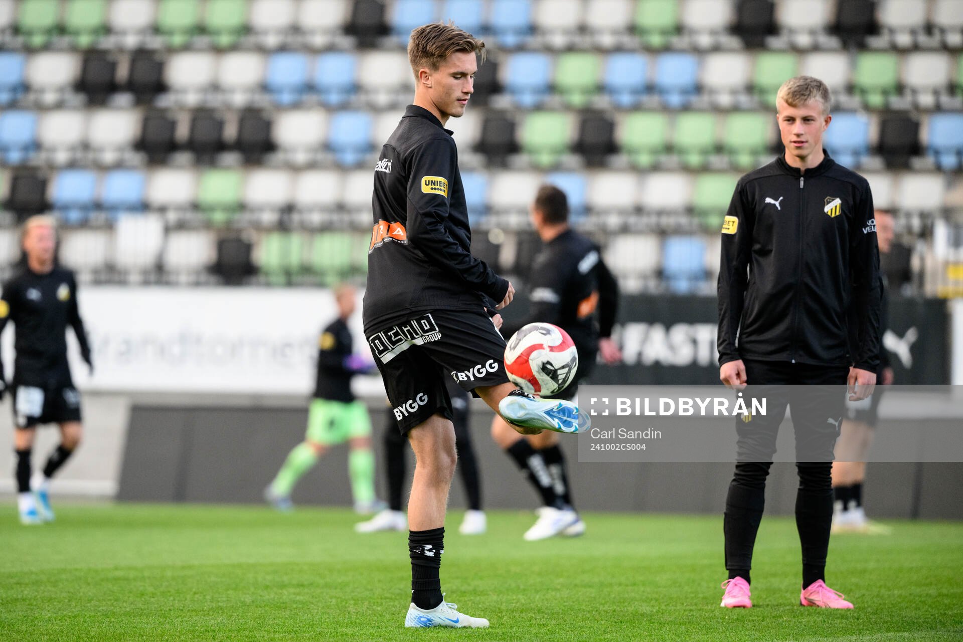 Häckens Joel Hjalmar och Noah Ek