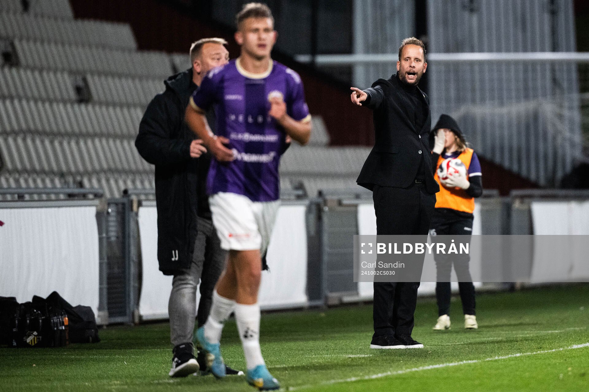Häckens tränare Joop Oosterveld
