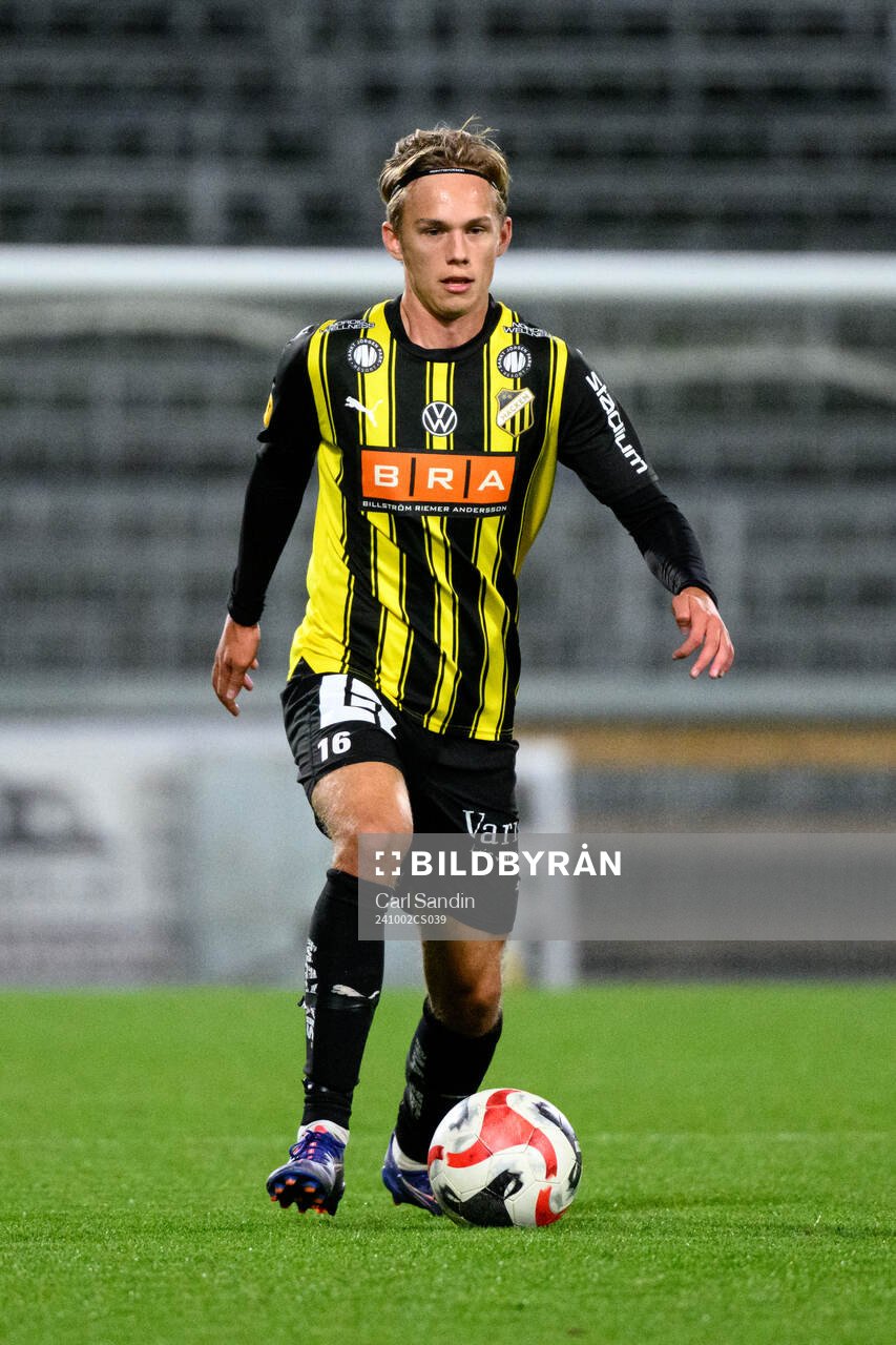 Häckens Pontus Dahbo