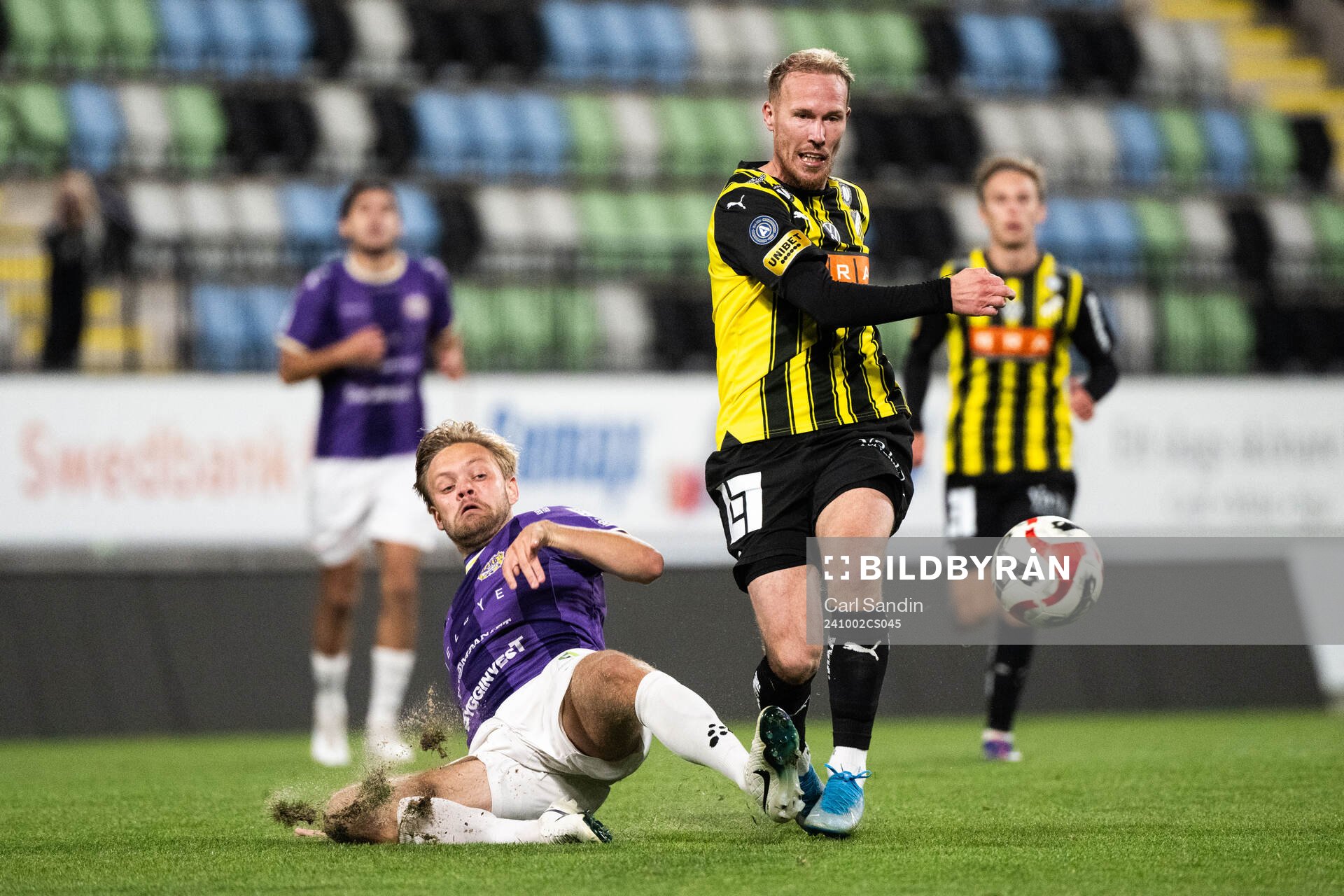 IK Tords Arvid Falk Lindgren och Häckens Mikkel Rygaard