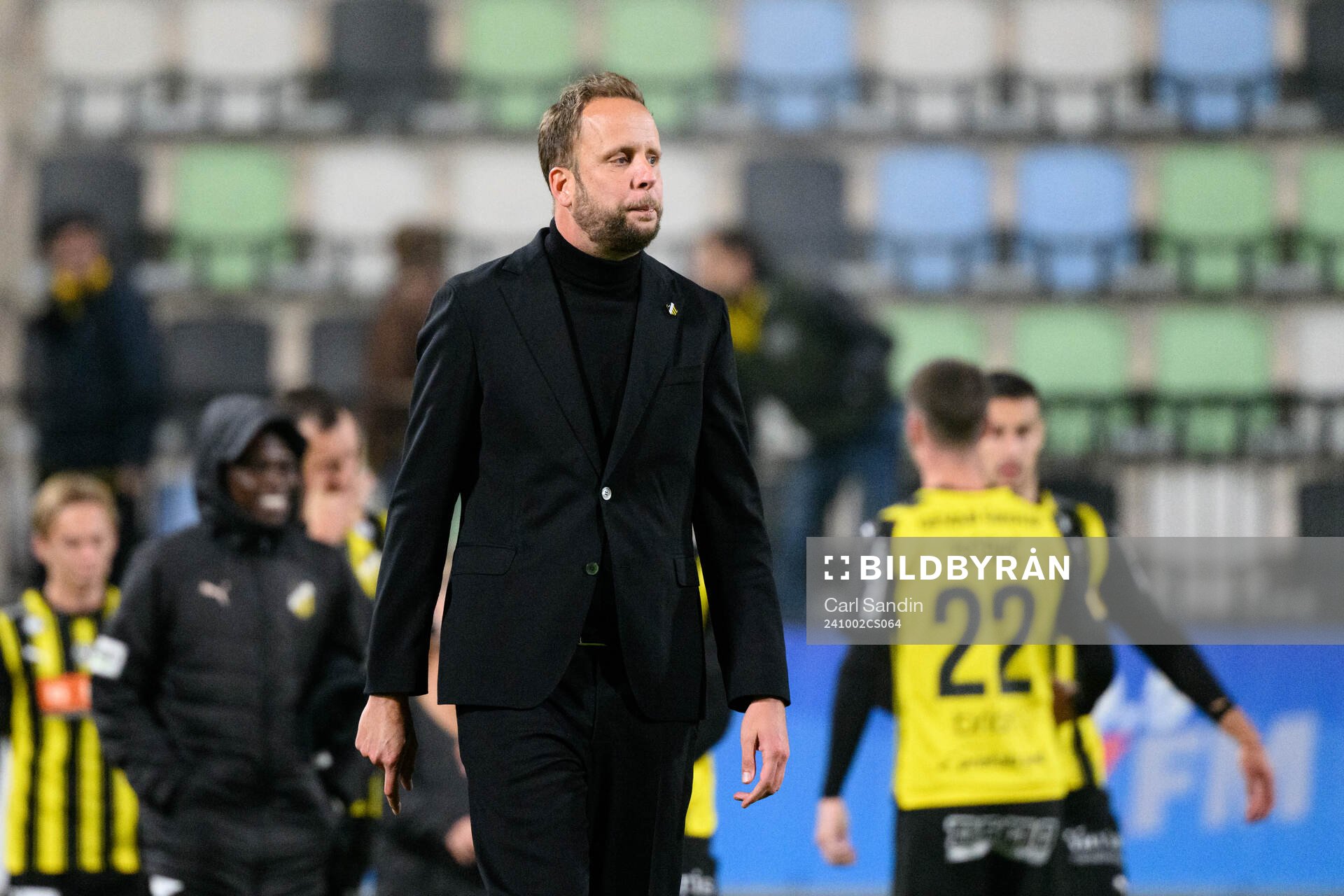 Häckens tränare Joop Oosterveld