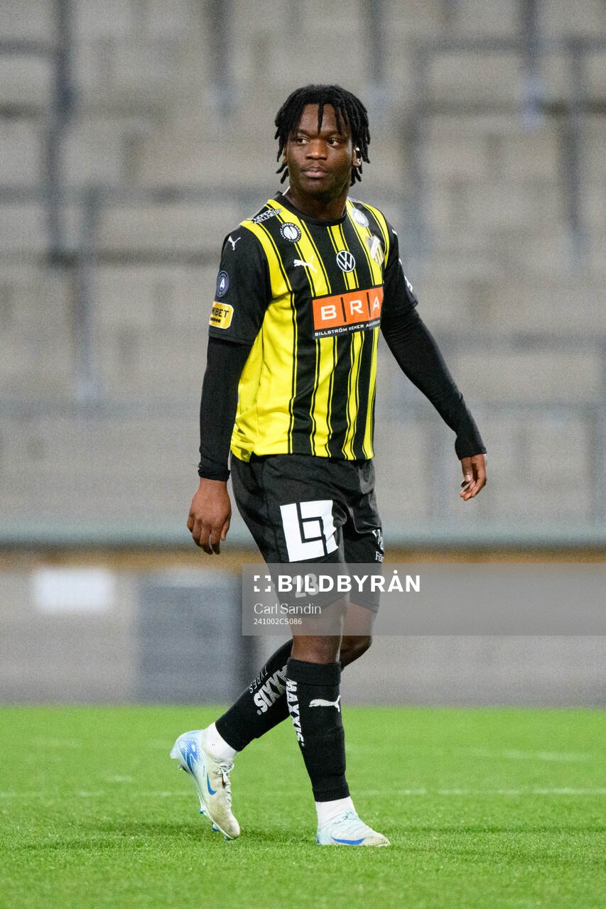 Häckens Jeremy Agbonifo