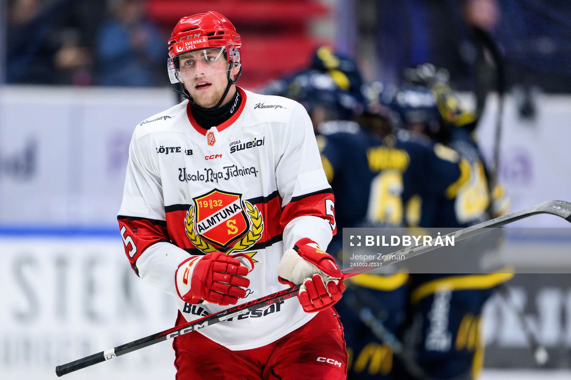 Almtunas Jonatan Lundgren deppar