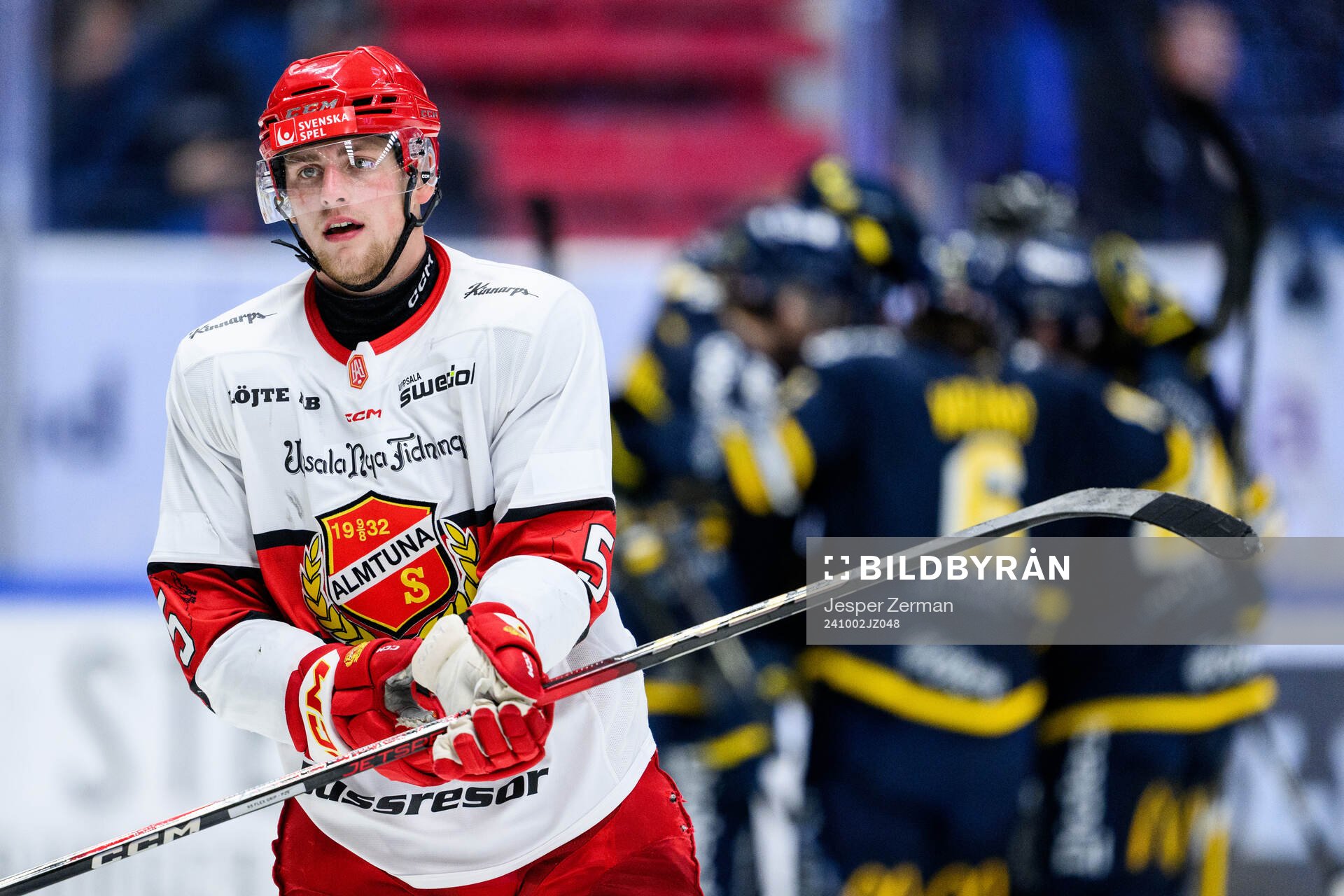 Almtunas Jonatan Lundgren deppar